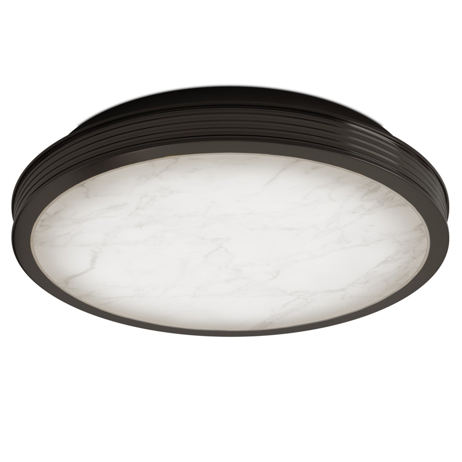 Currey & Co Aydan Bronze Small Flush Mount
