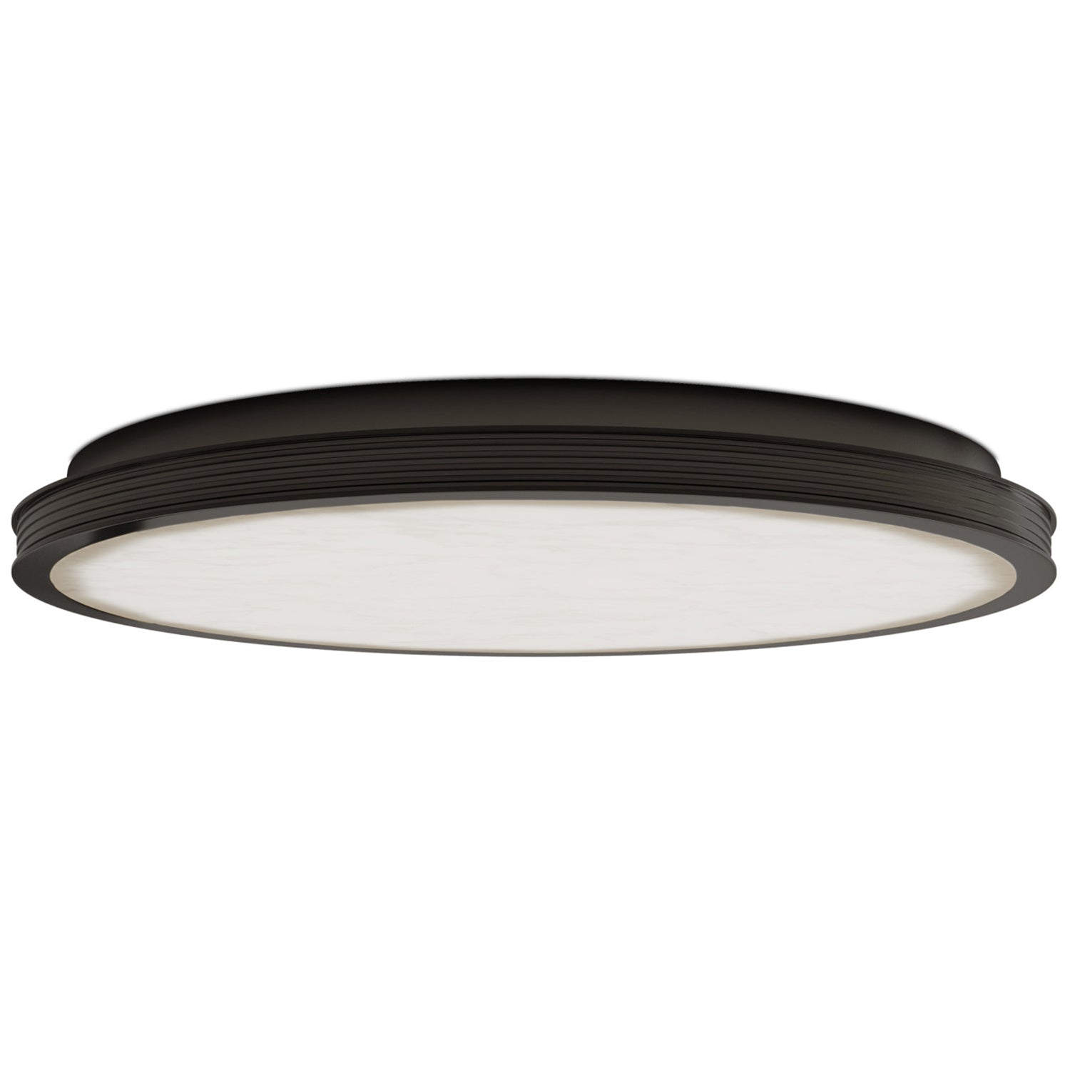 Currey & Co Aydan Bronze Large Flush Mount