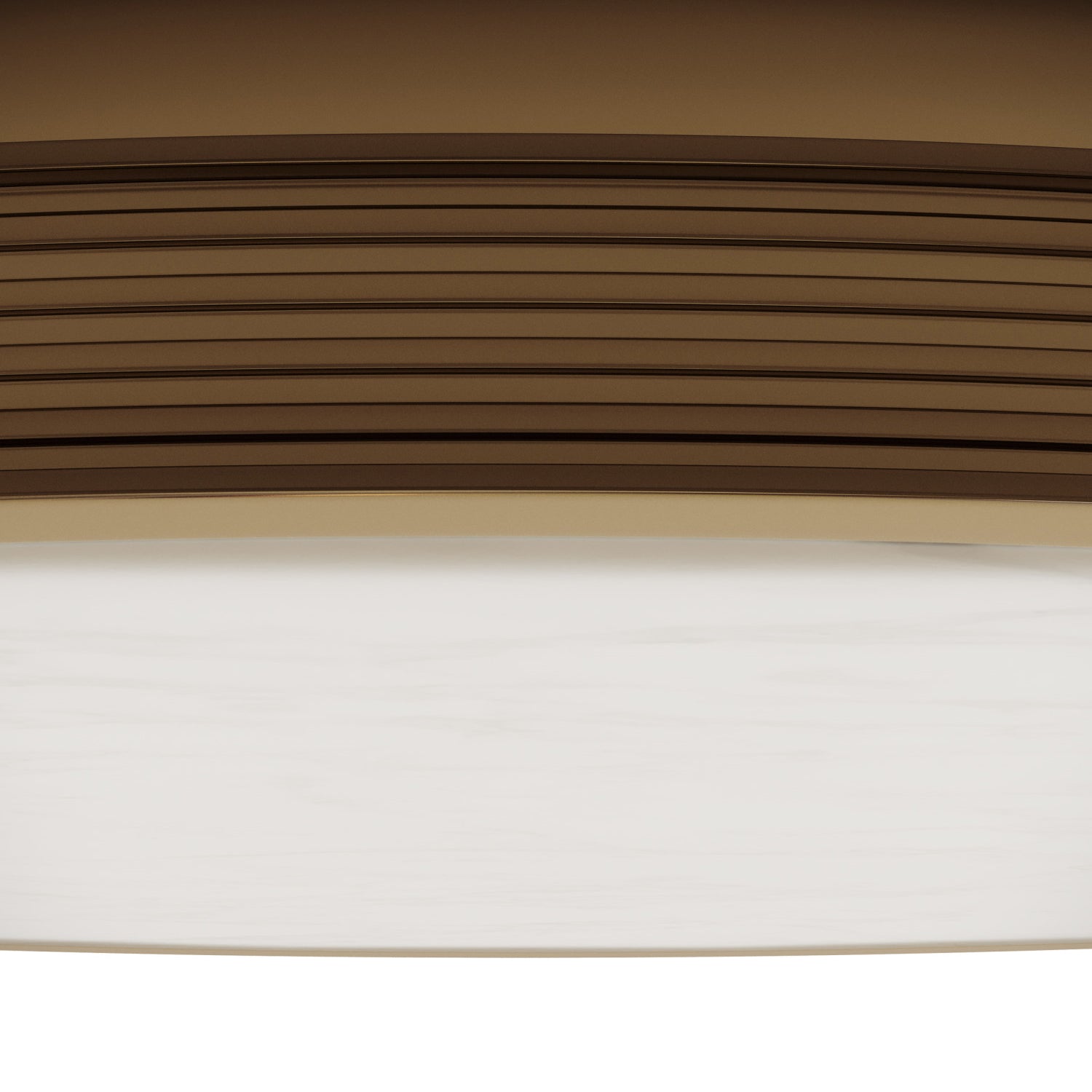 Currey & Co Aydan Brushed Brass Large Flush Mount