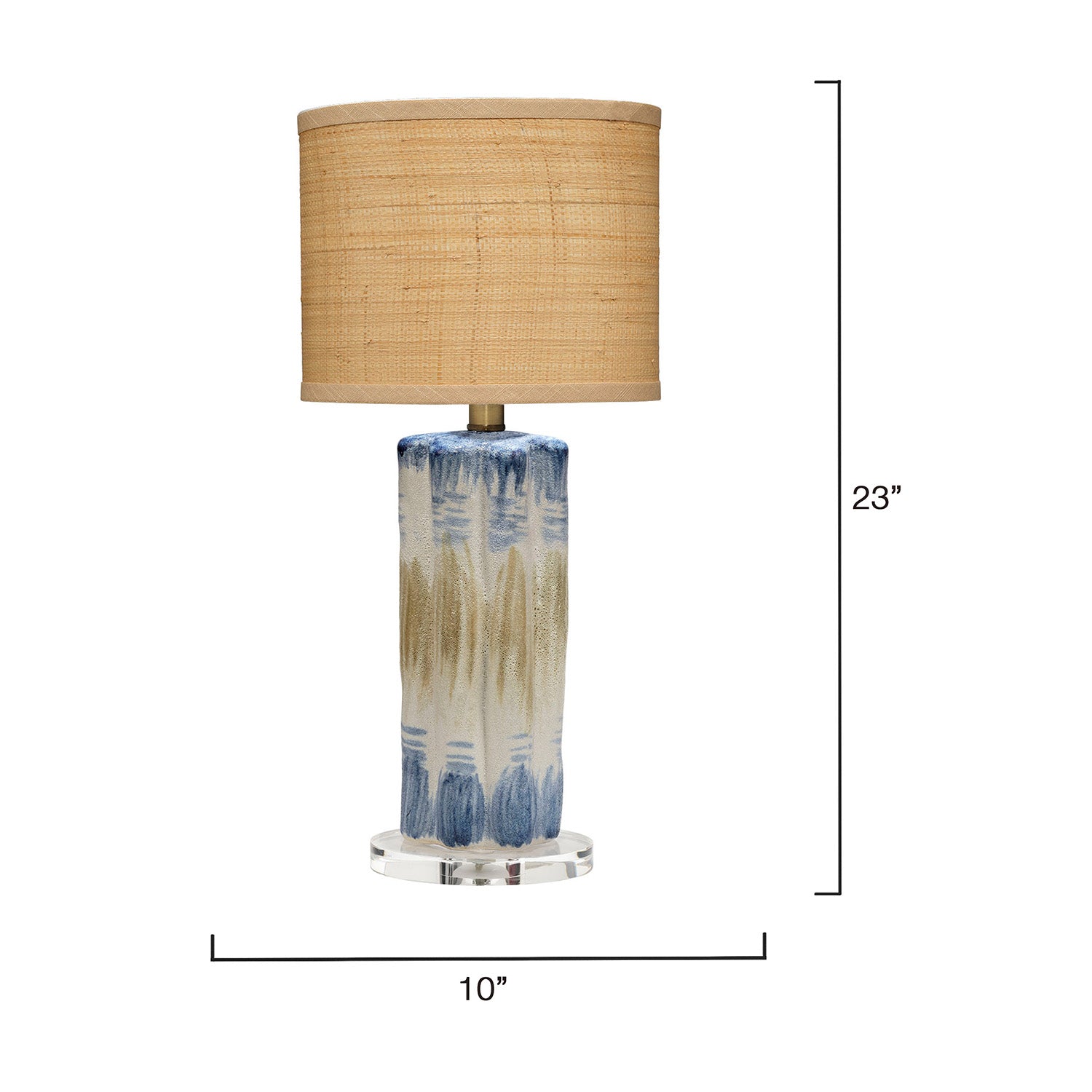 Jamie Young Abstract Table Lamp