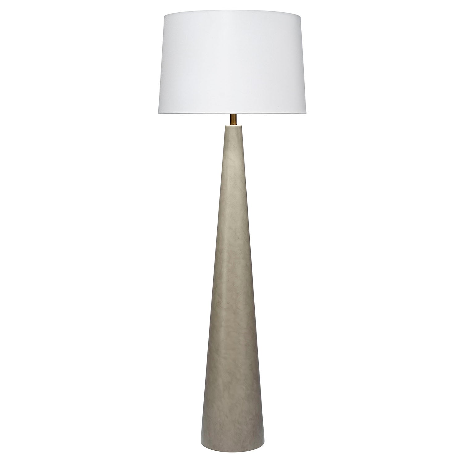 Jamie Young Alps Warm Grey Floor Lamp