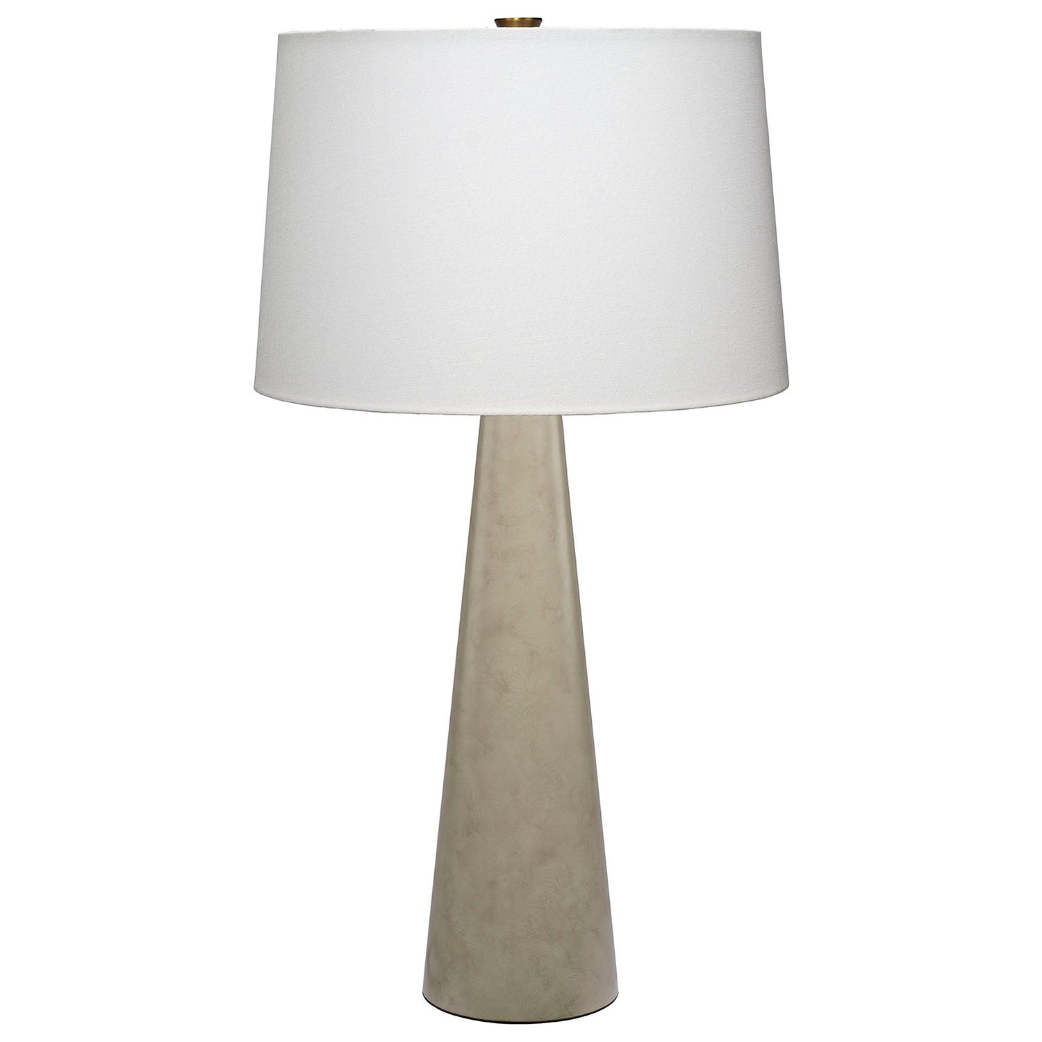 Jamie Young Alps Warm Grey Table Lamp