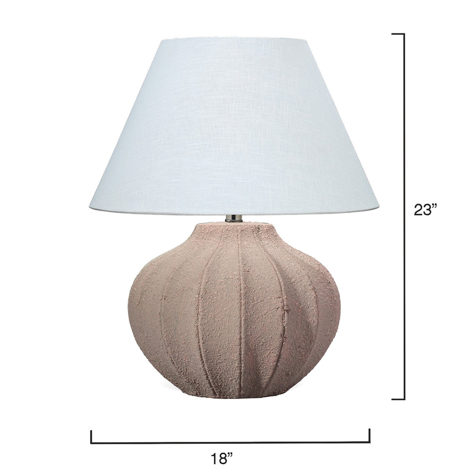 Jamie Young Clamshell Table Lamp