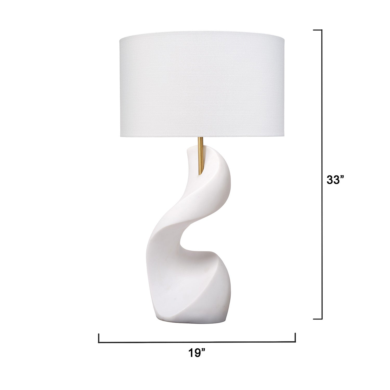 Jamie Young Cobra Table Lamp