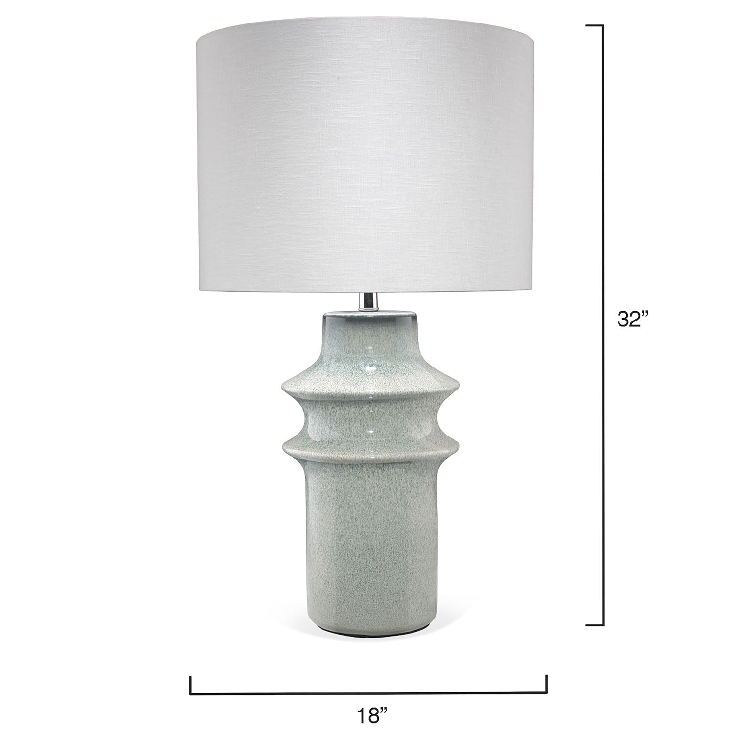 Jamie Young Cymbals Table Lamp