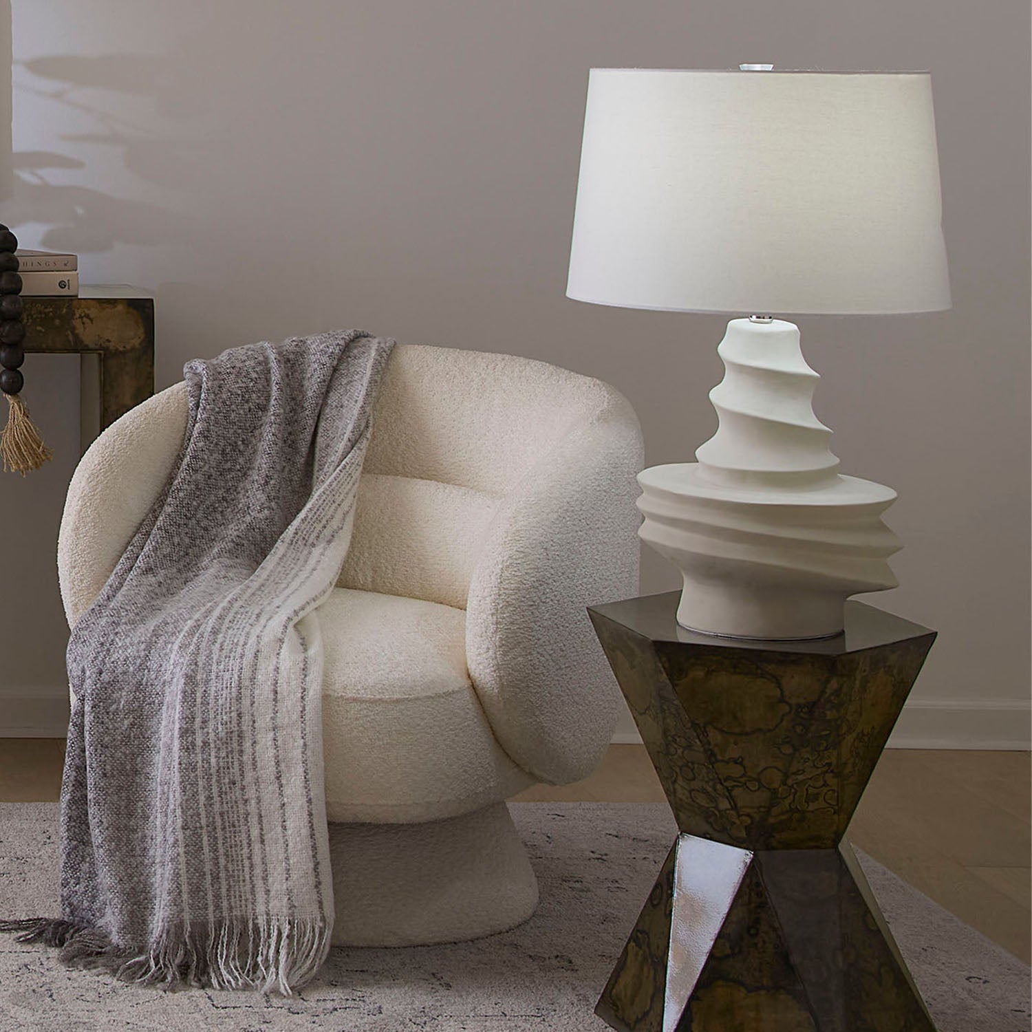 Jamie Young Dune Table Lamp