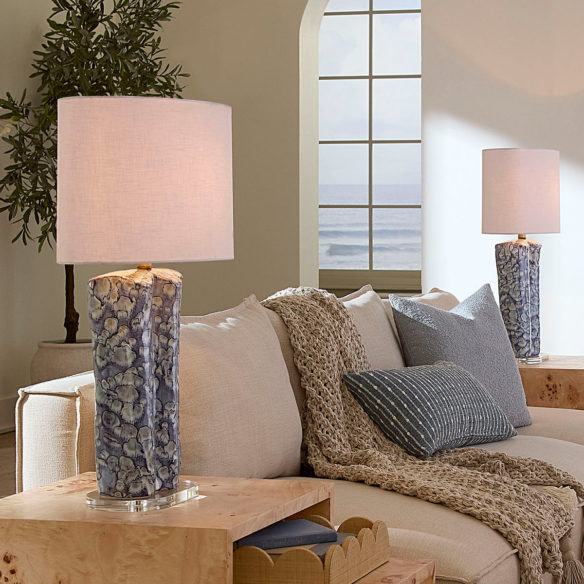 Jamie Young Flurry Table Lamp