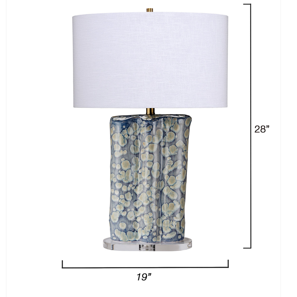 Jamie Young Flurry Table Lamp