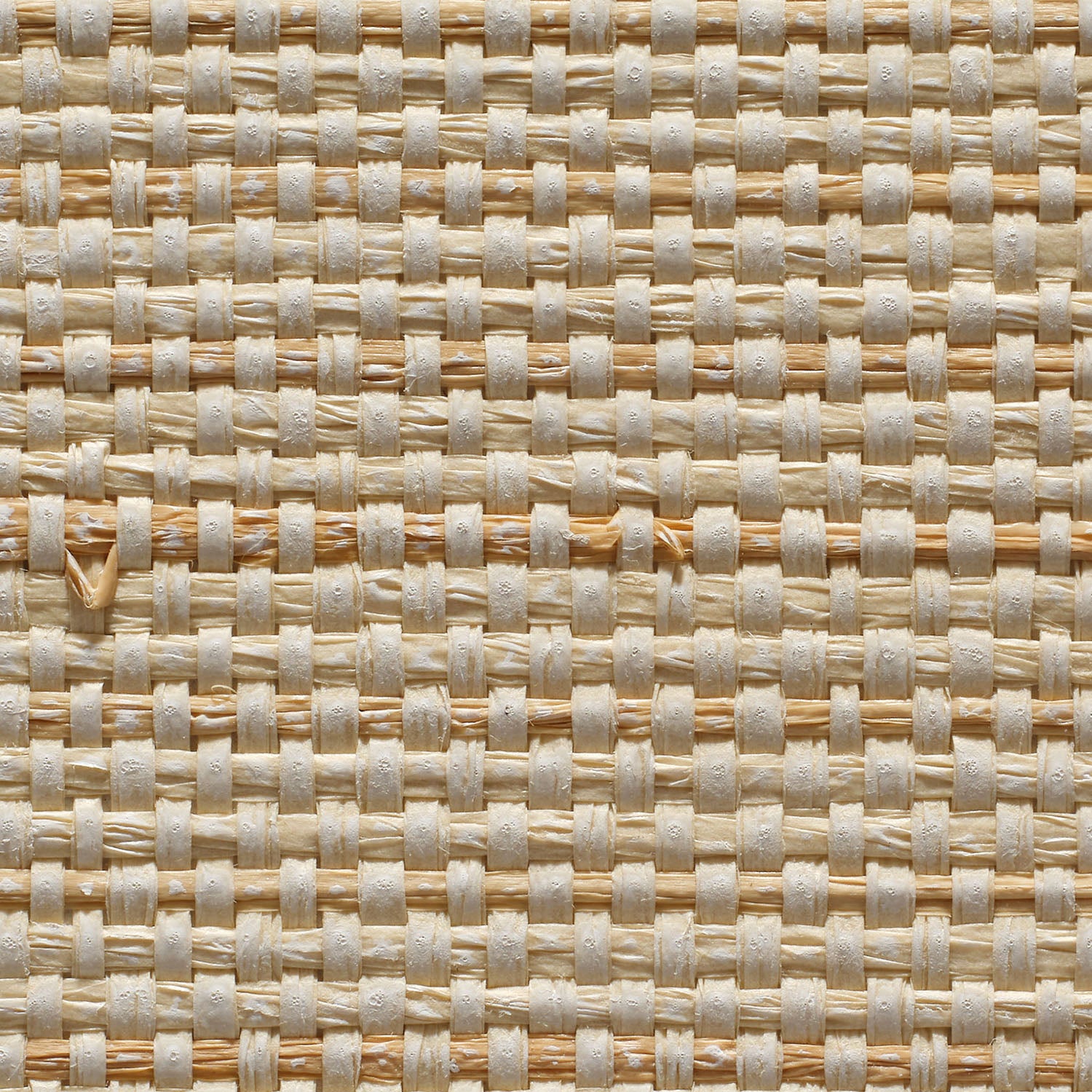 JY Haisley Table Lamp in bleached raffia, shown to scale