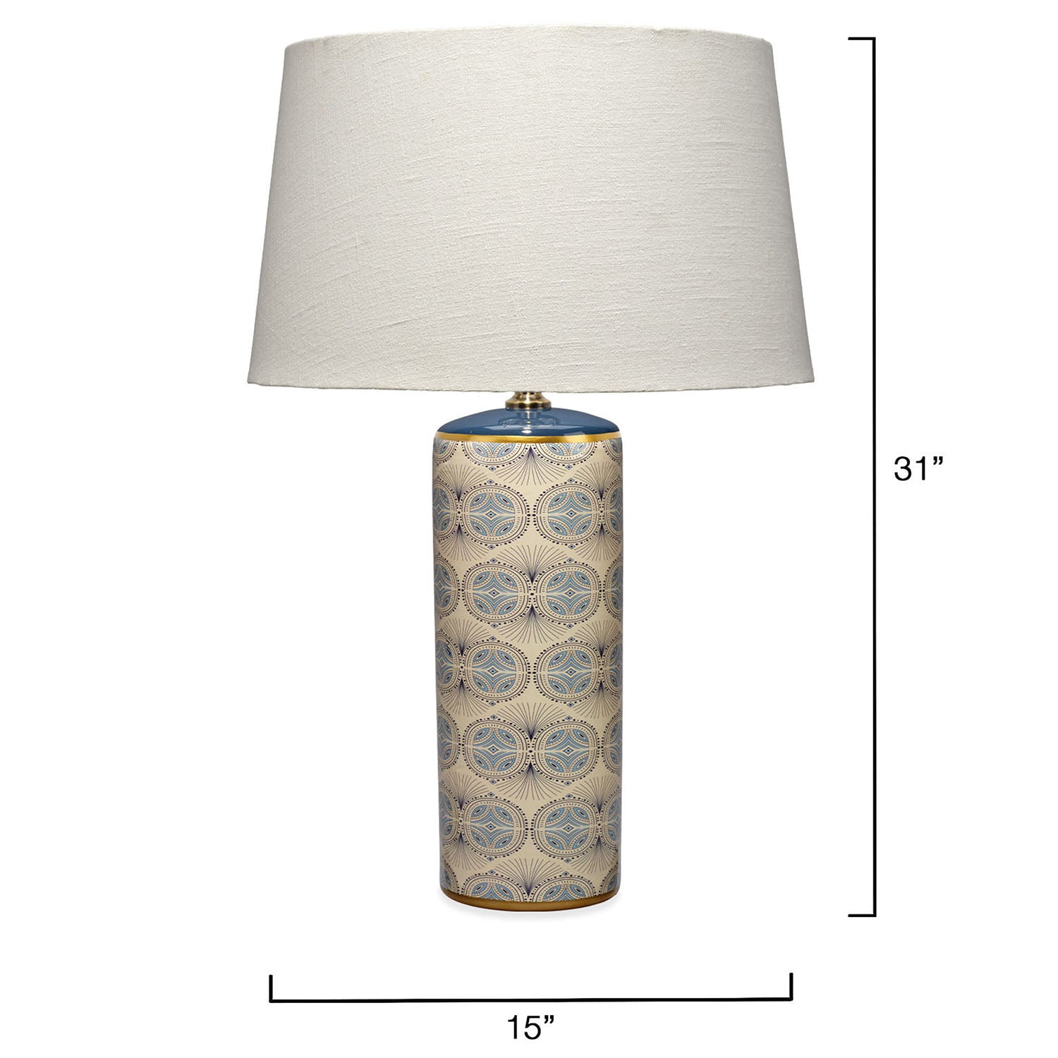 Jamie Young Harlequin Table Lamp