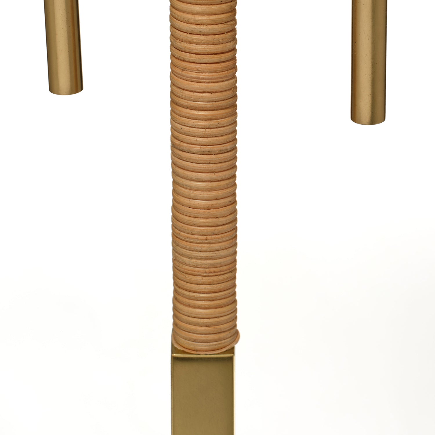 Jamie Young Harrison Natural Rattan Table Lamp