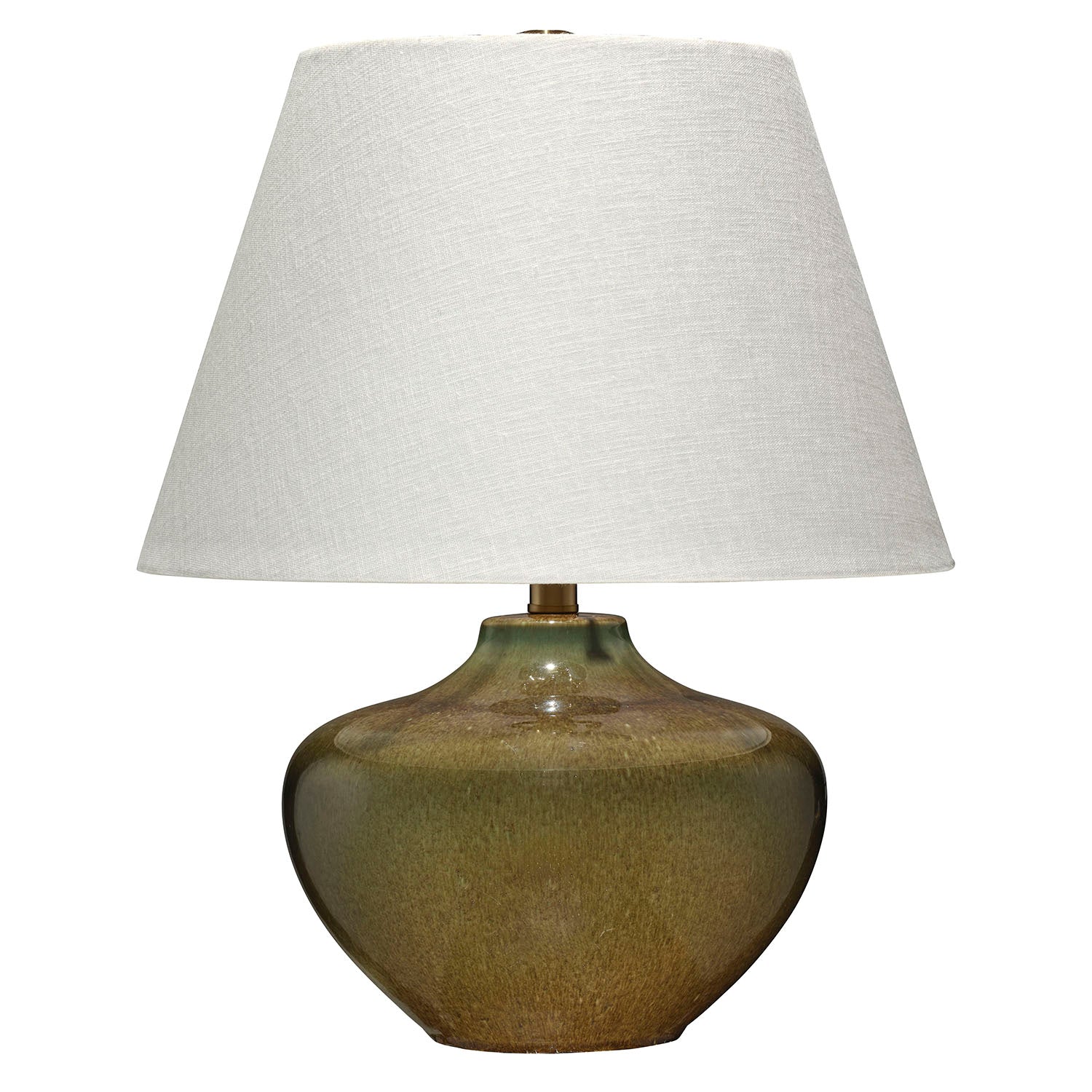 Jamie Young Monroe Olive Green Table Lamp