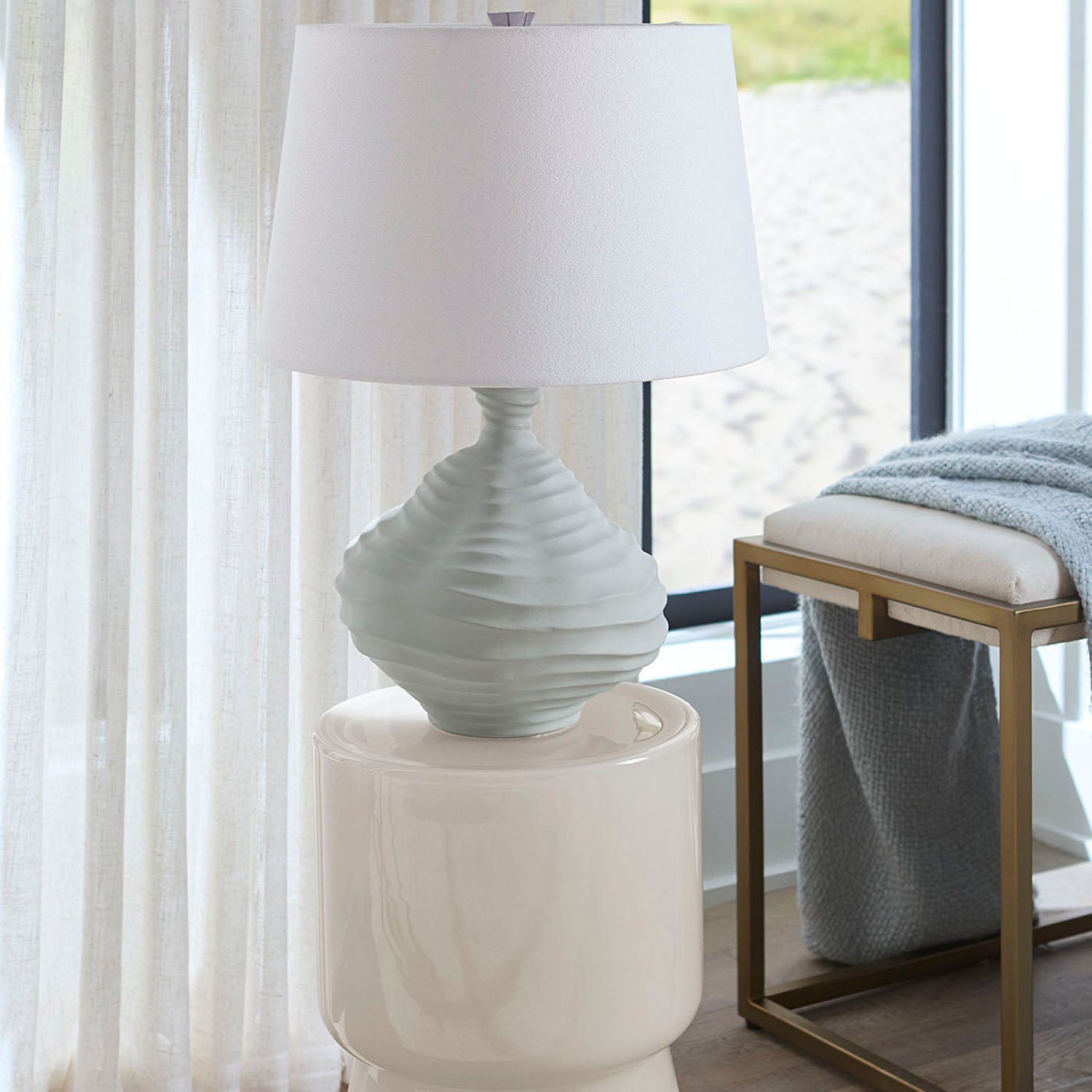 Jamie Young Oasis Table Lamp