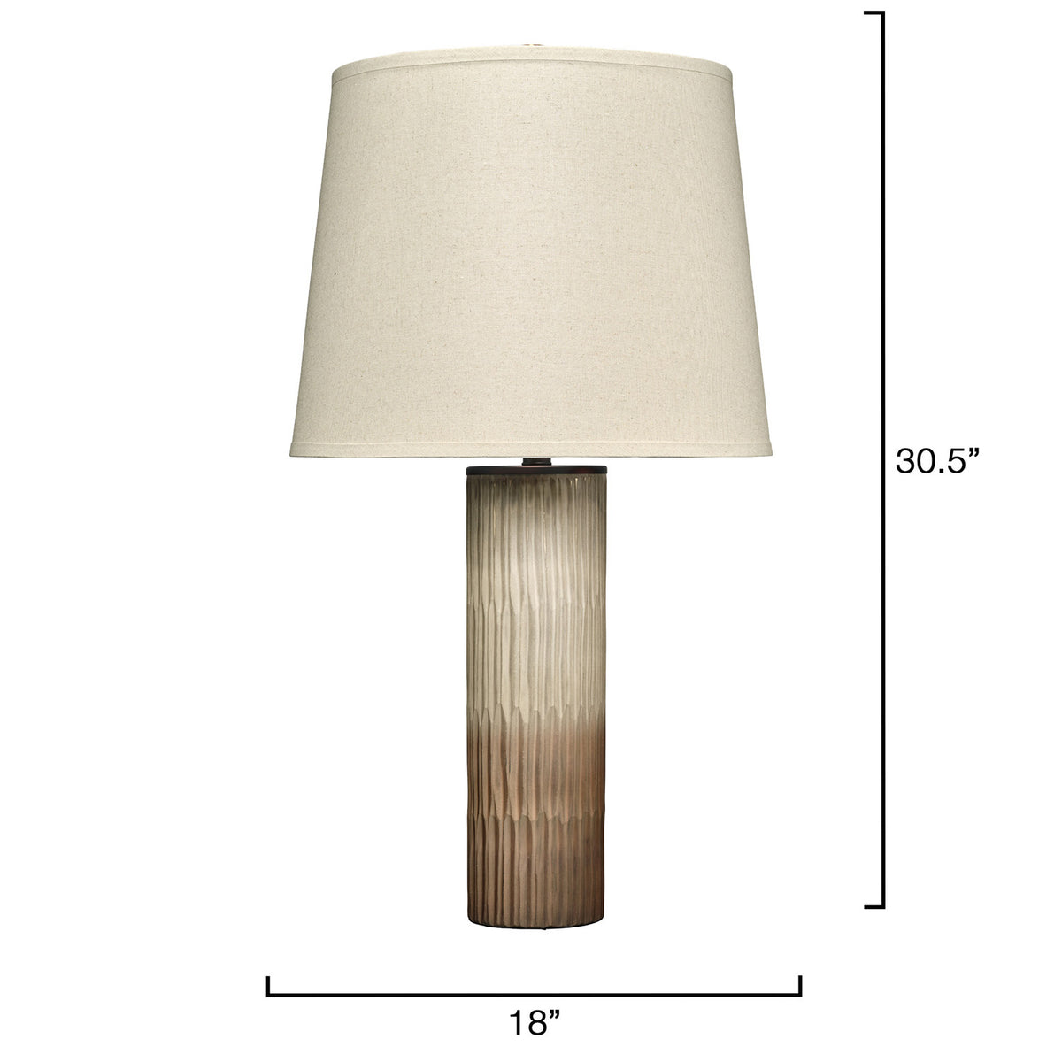 Jamie Young Phoenix Sand Ombre Table Lamp