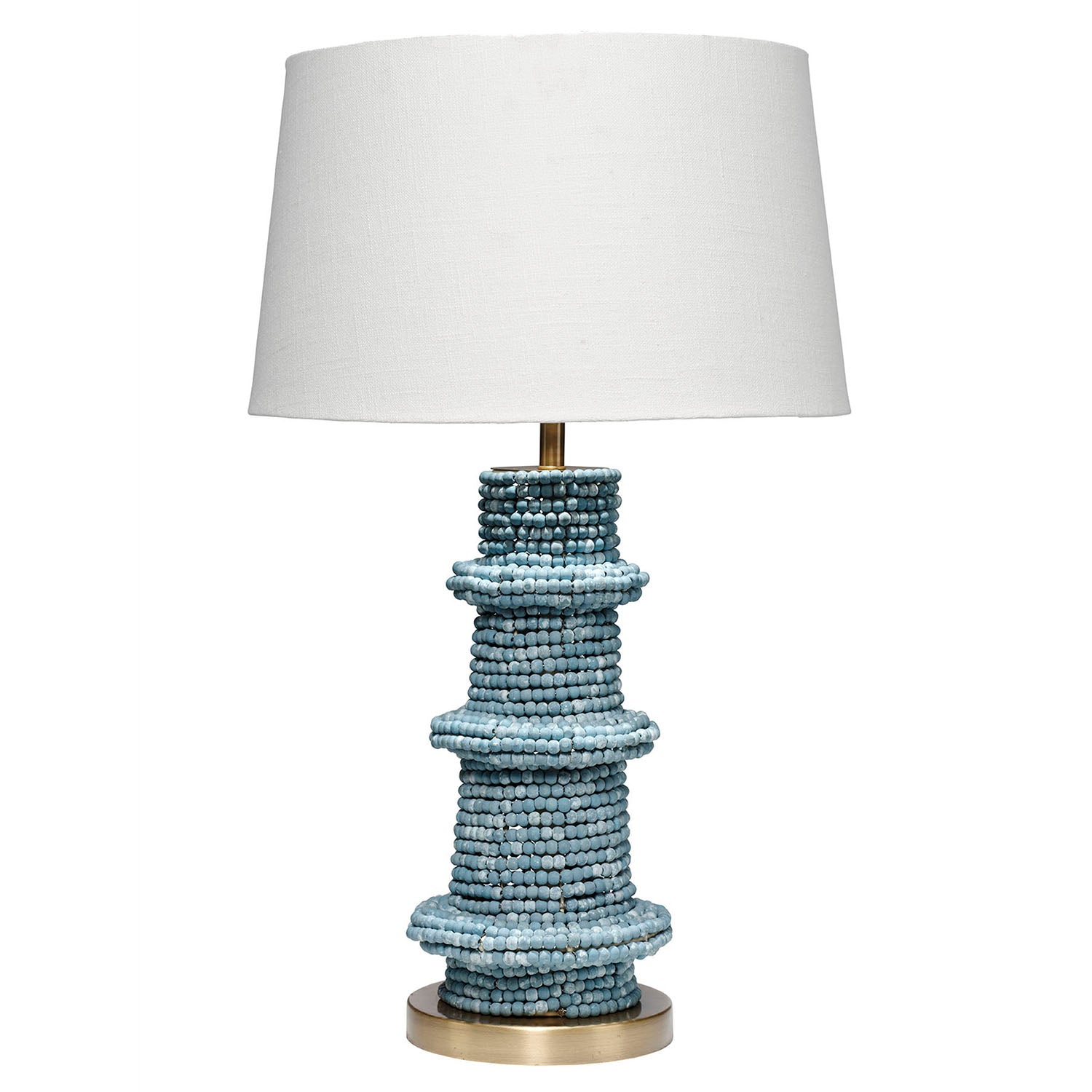 Jamie Young Rowan Blue Table Lamp