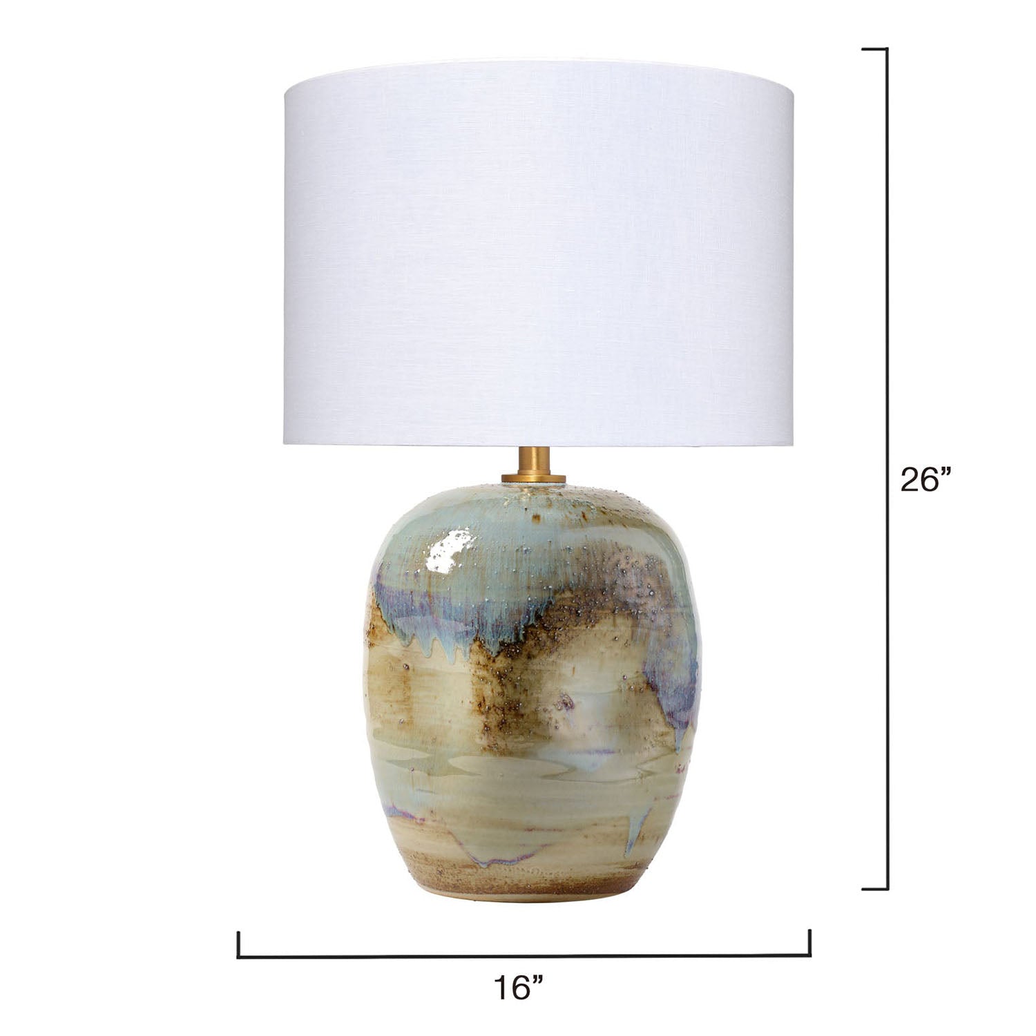 Jamie Young Salvador Table Lamp