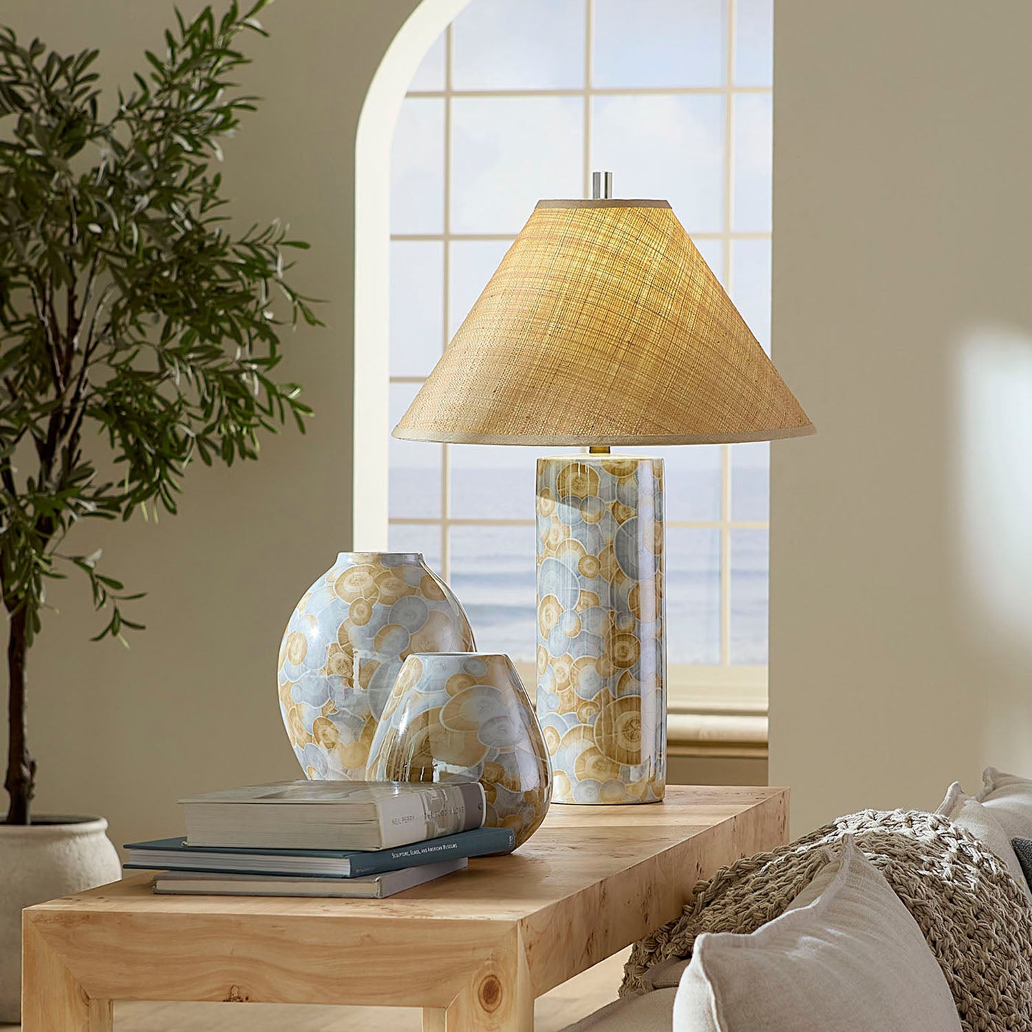 Jamie Young Serence Table Lamp