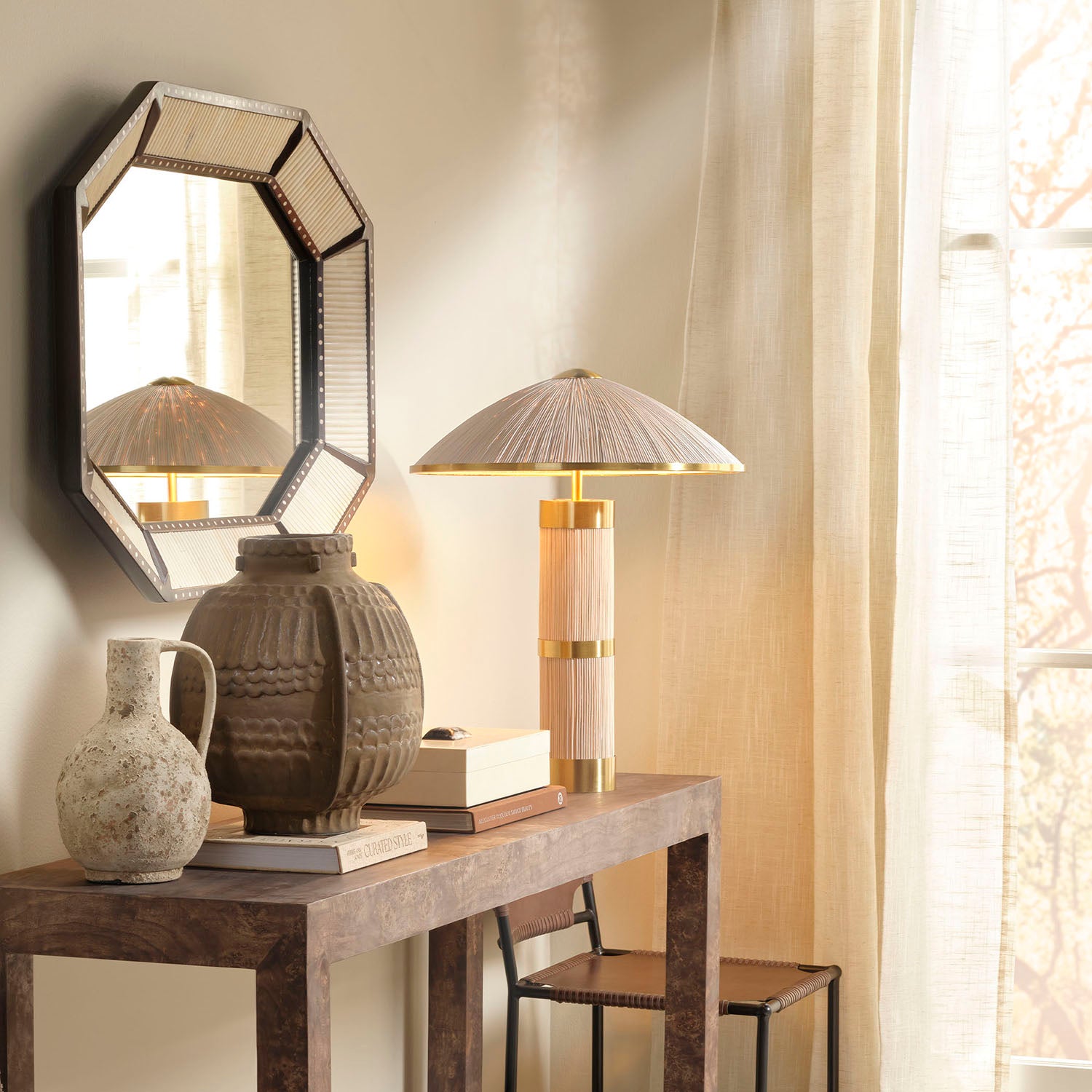 Jamie Young Seychelles Table Lamp