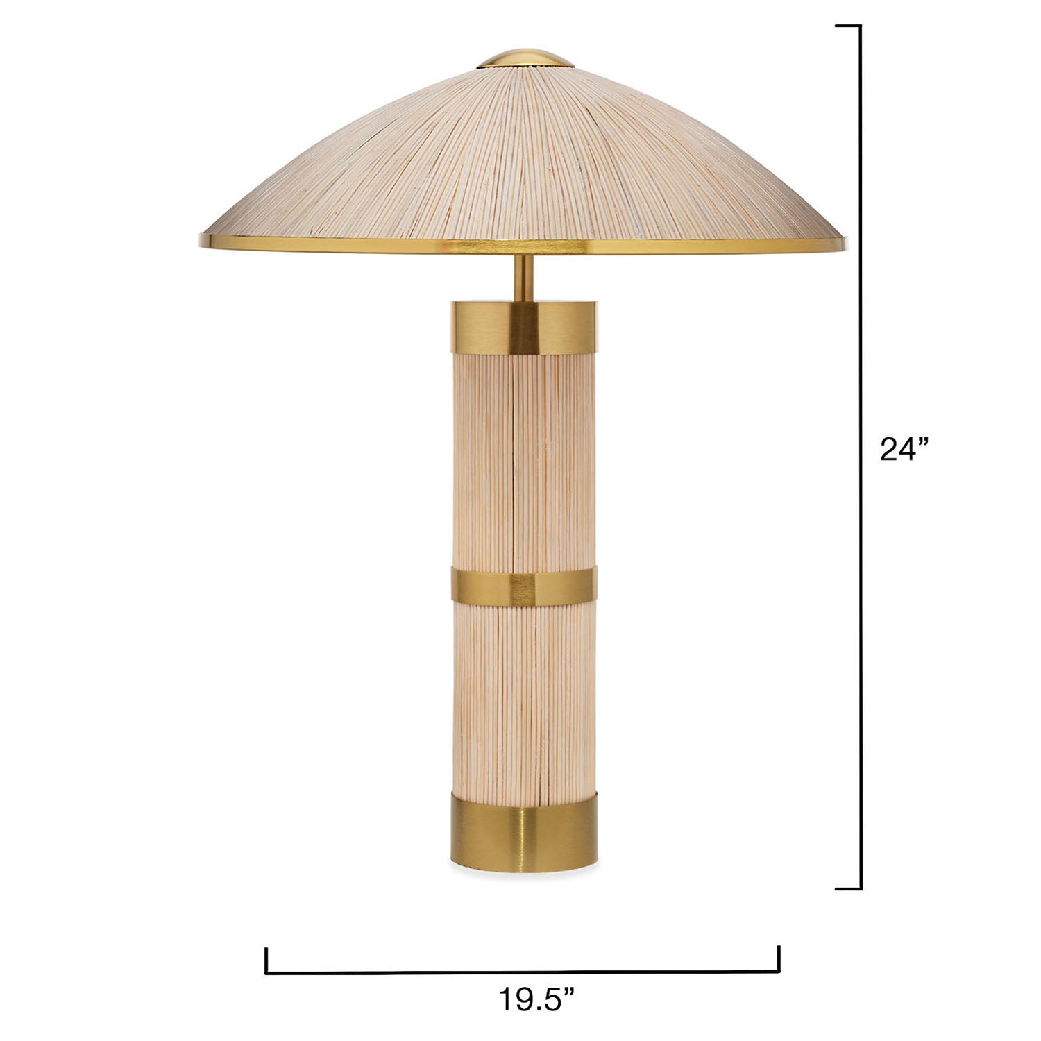Jamie Young Seychelles Table Lamp
