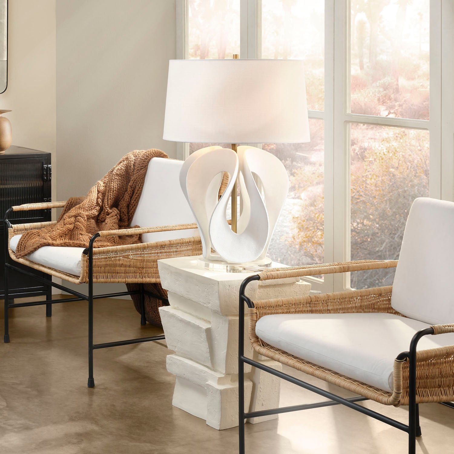 Jamie Young Swan Table Lamp