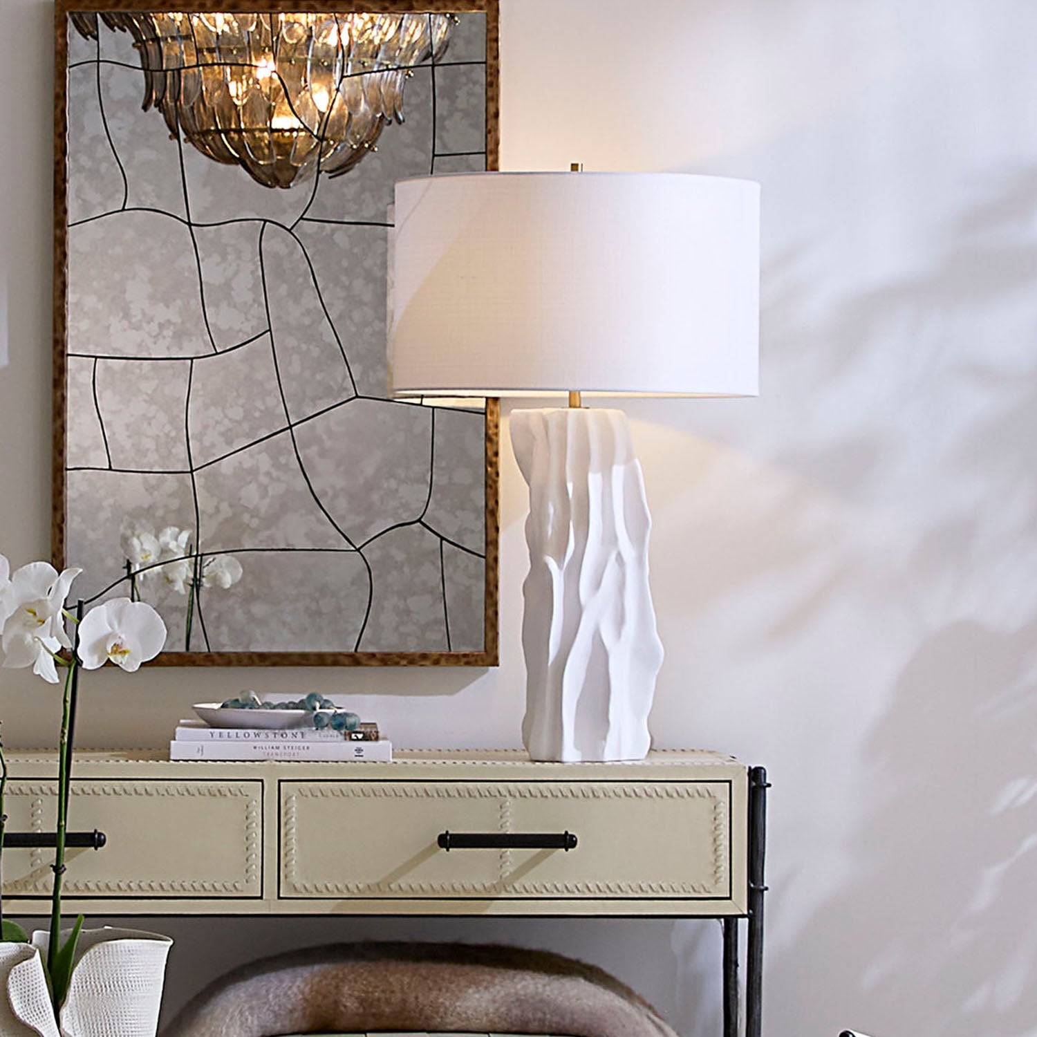 Jamie Young Sweetwood Table Lamp