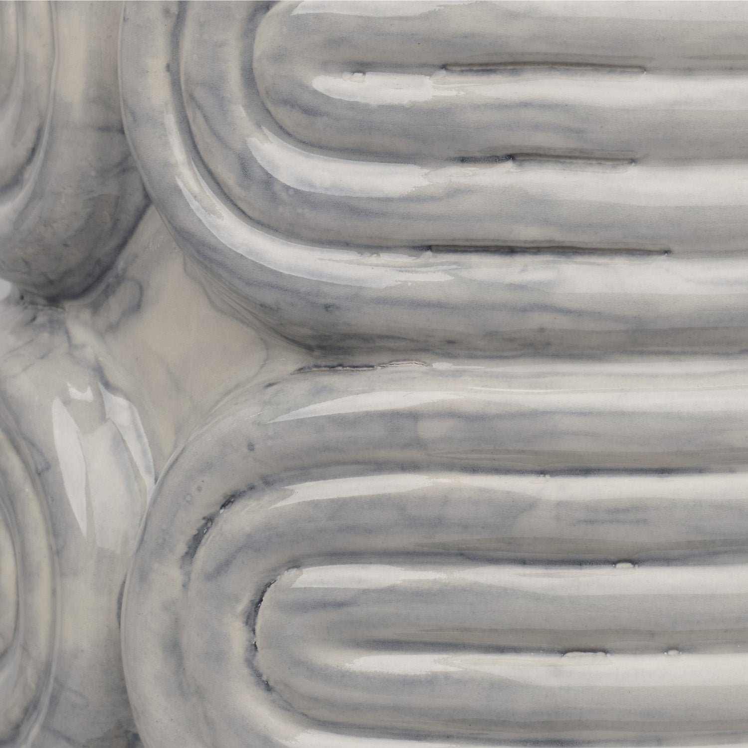 Jamie Young Wright Blue Table Lamp