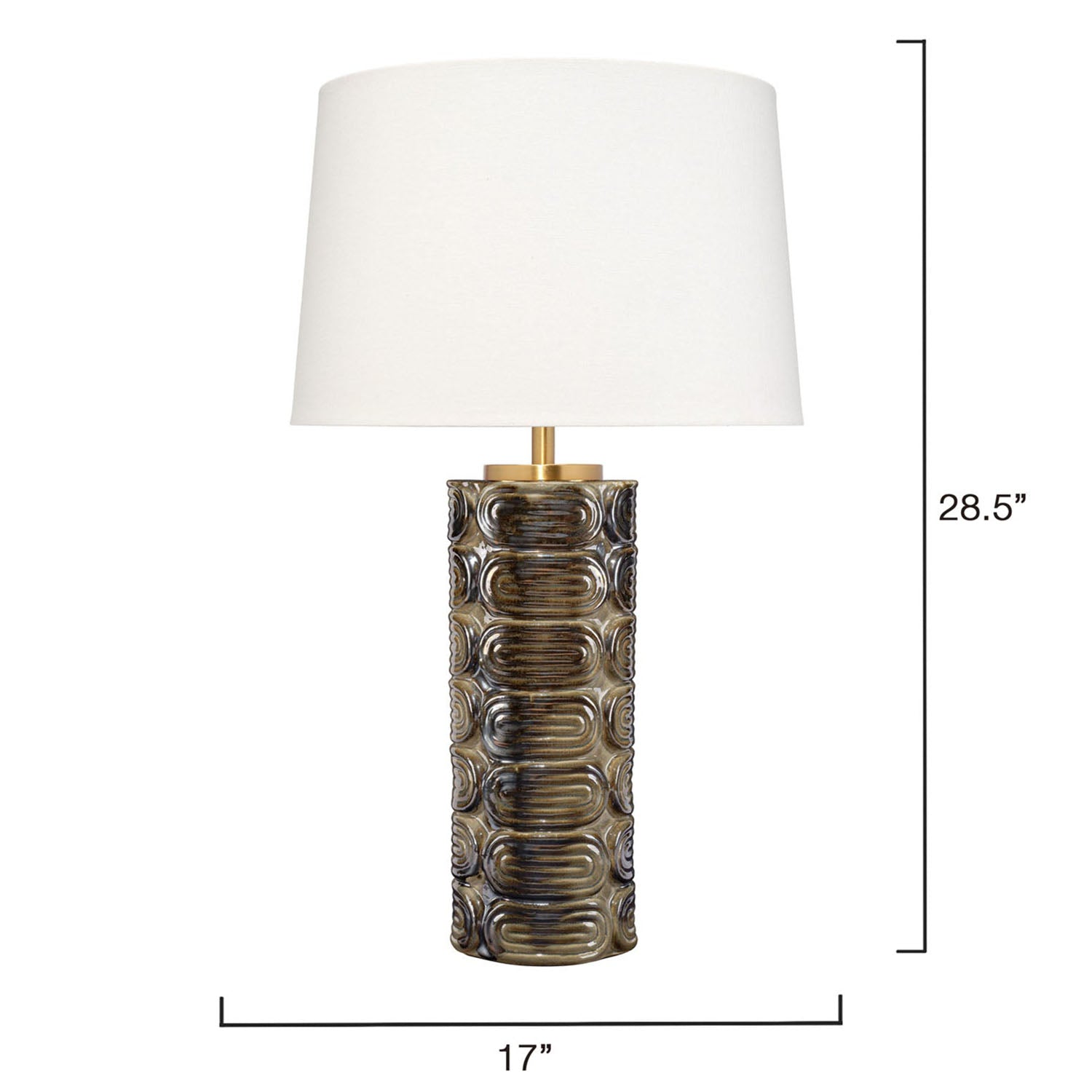 Jamie Young Wright Table Lamp