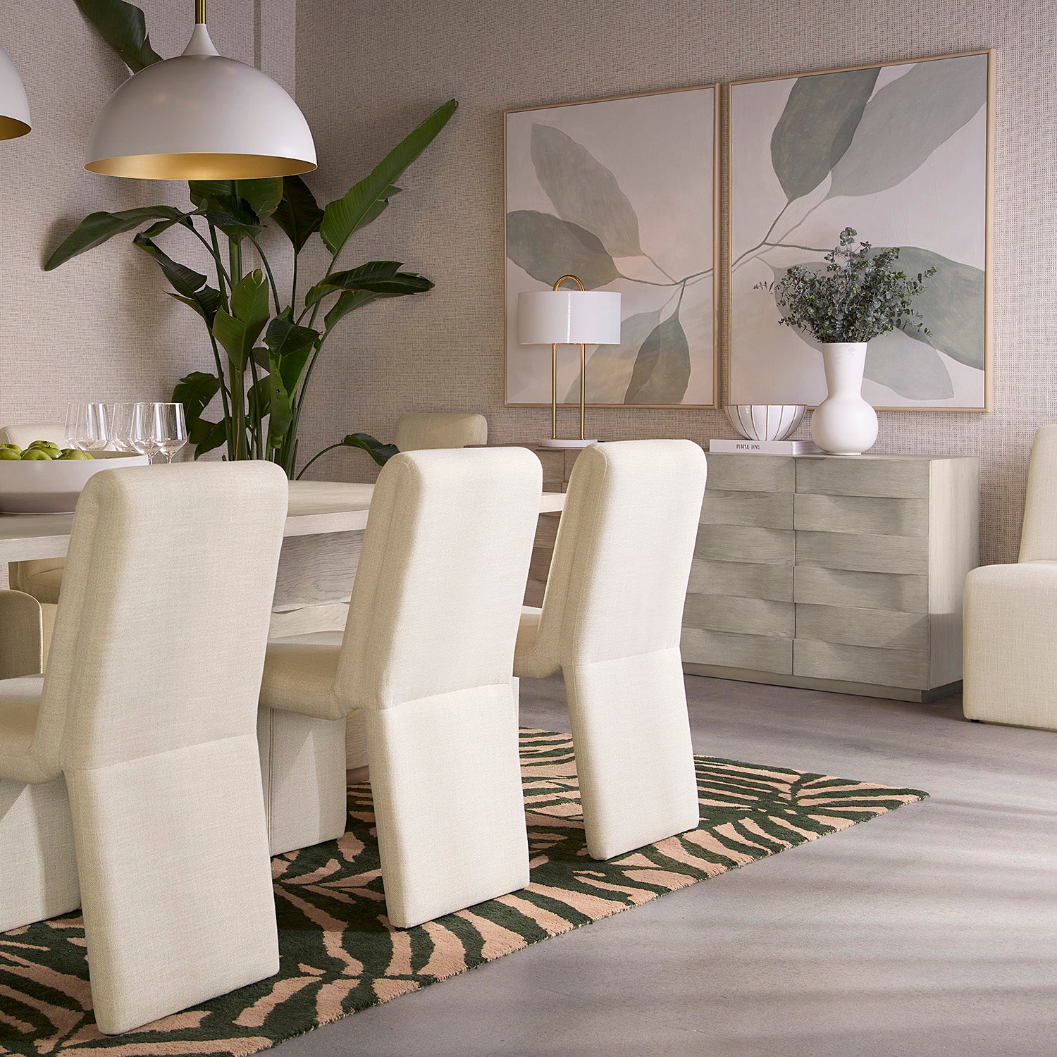 Sunpan Calm Reflection Framed Canvas Art Set Of 2