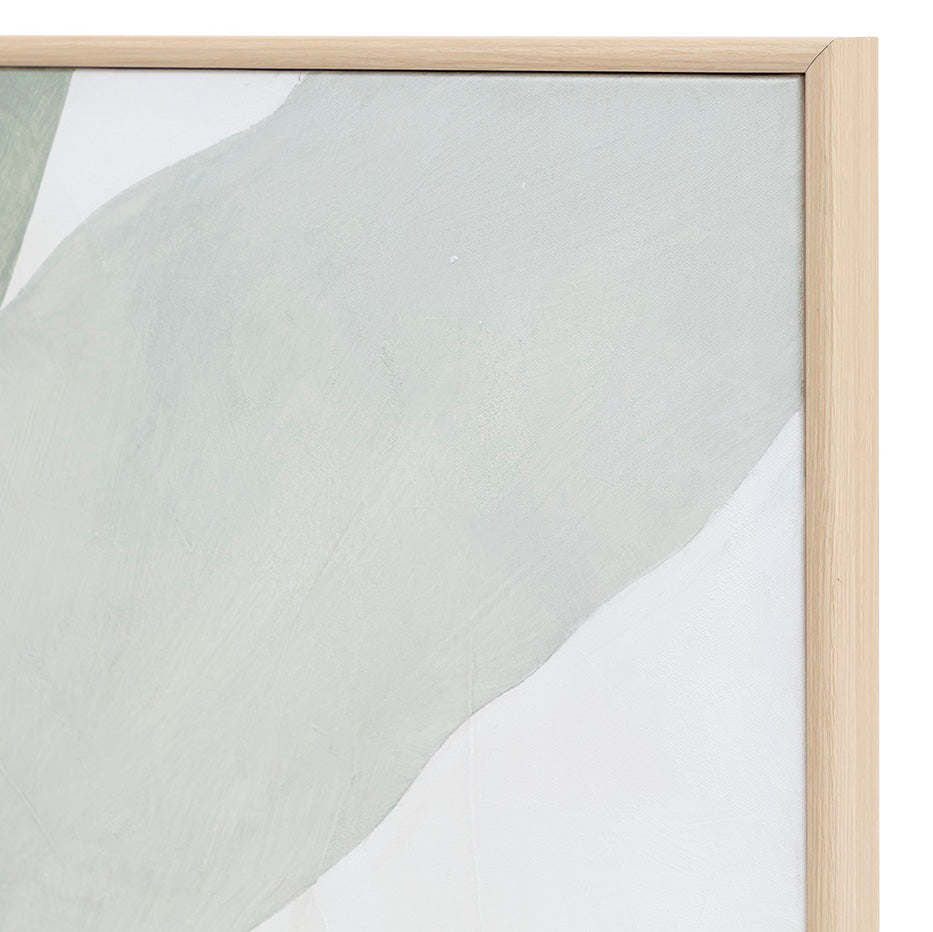 Sunpan Calm Reflection Framed Canvas Art Set Of 2