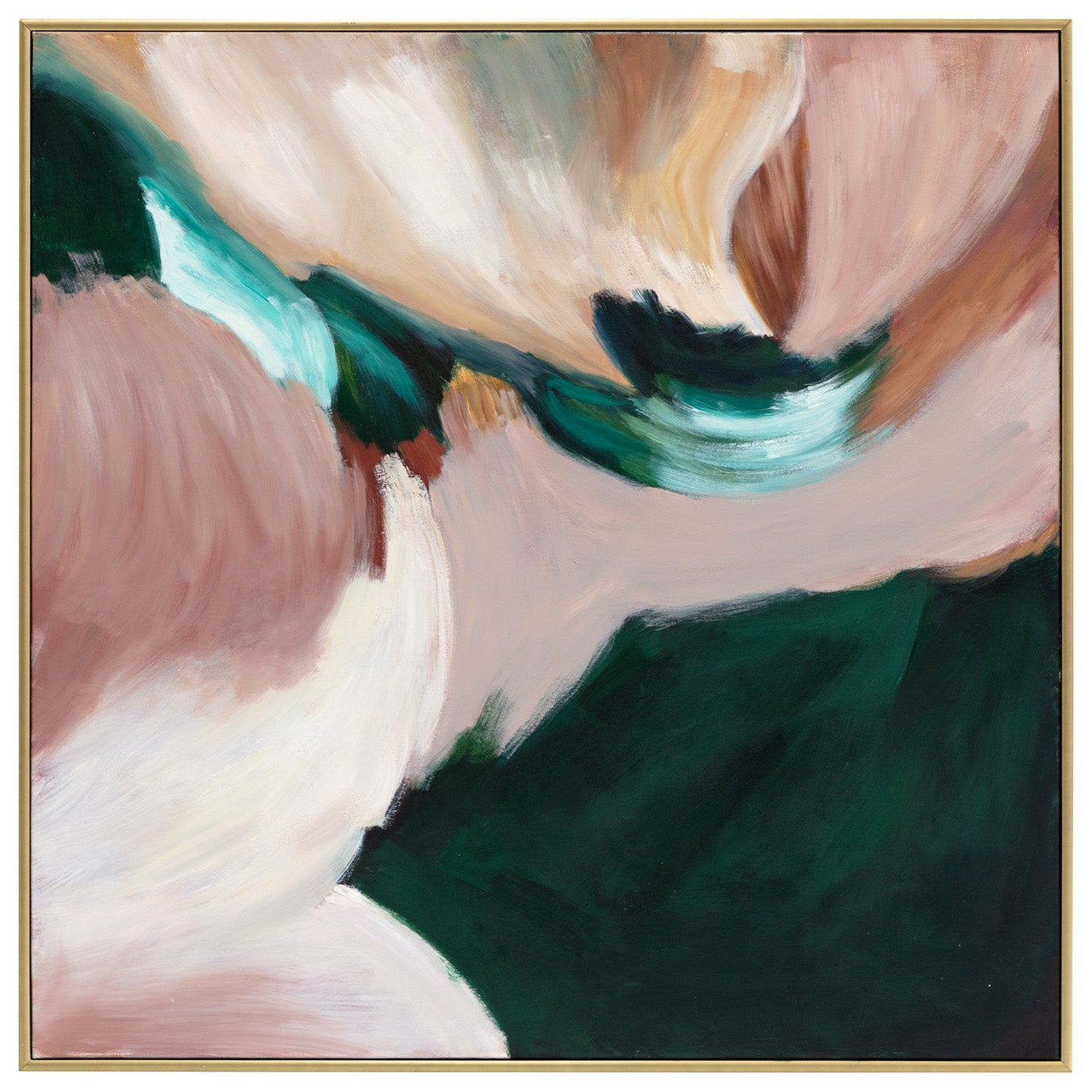 Sunpan Wild Ones Framed Canvas Art Set Of 2