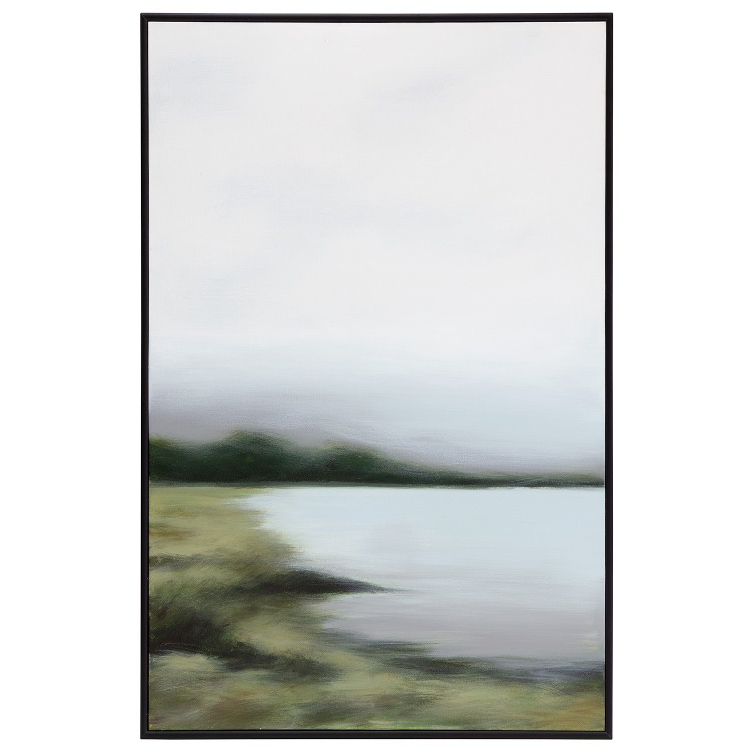 Sunpan Lakeside Views Framed Canvas Art Set Of 2