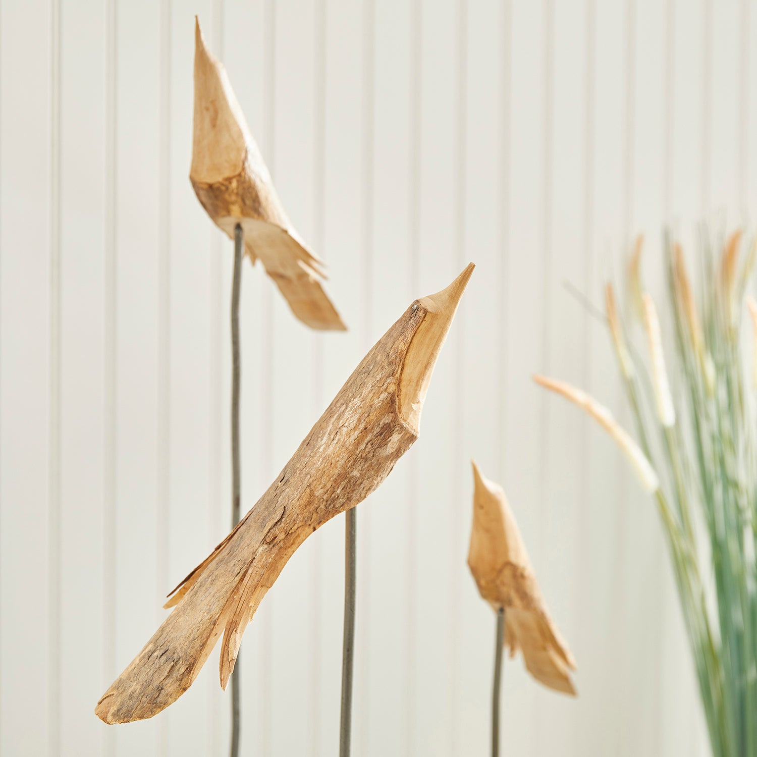 The Flock Natural Tabletop Accent Set of 3