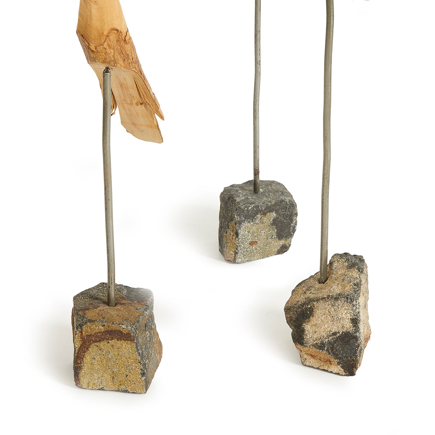 The Flock Natural Tabletop Accent Set of 3