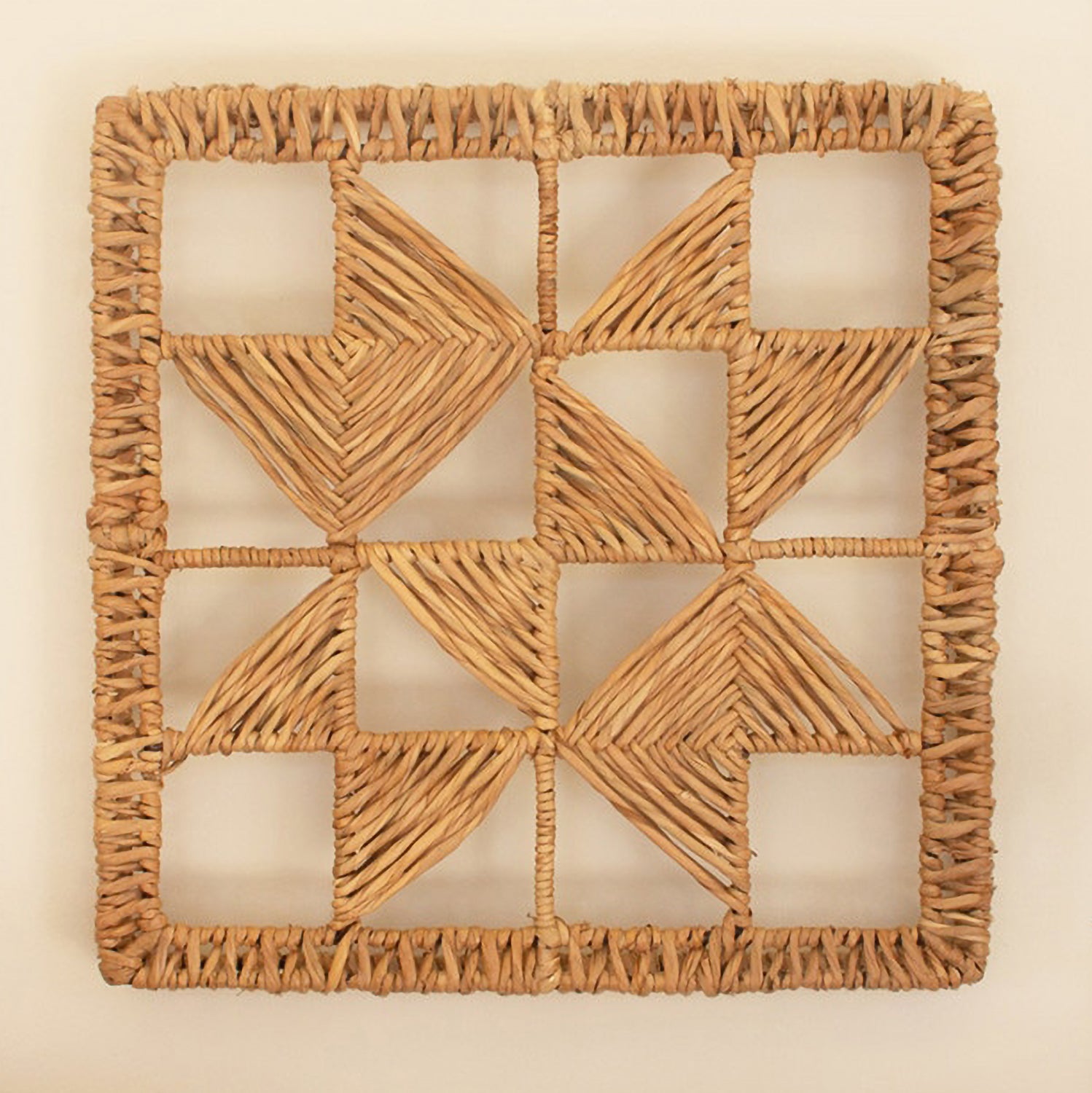 Quilt Pattern Wall Art Set of 4