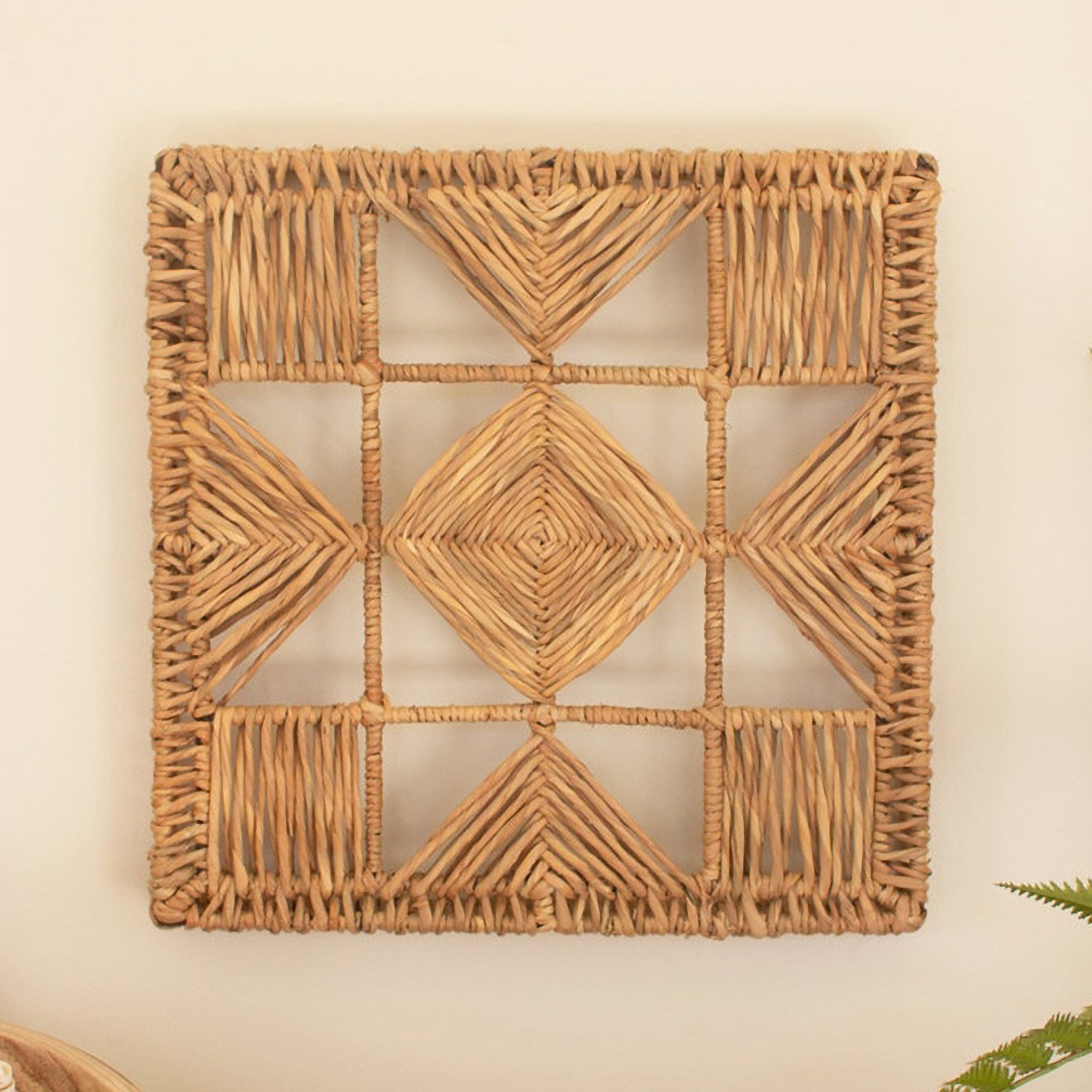 Quilt Pattern Wall Art Set of 4