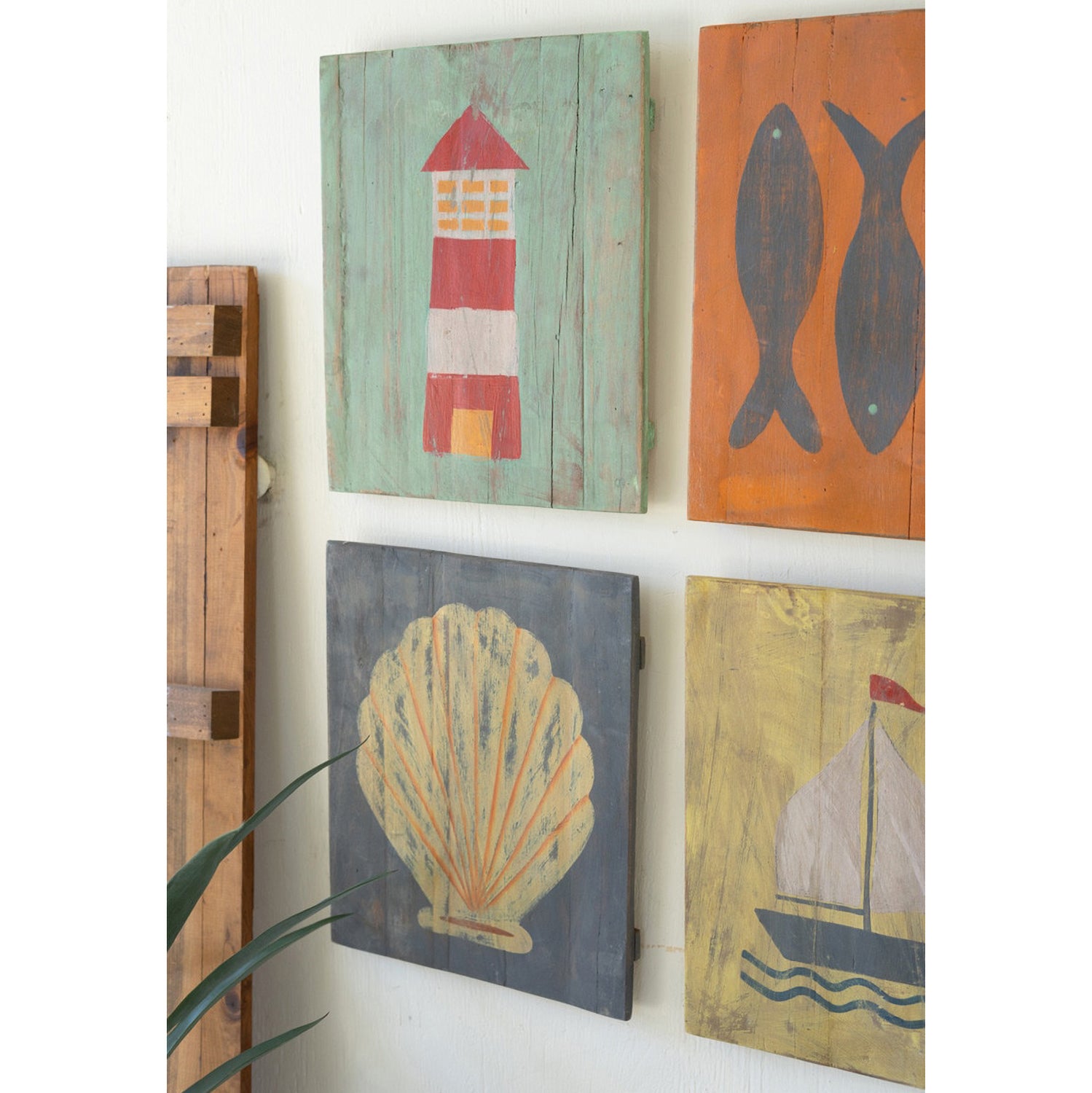 Coastal Wall Art Set of 4