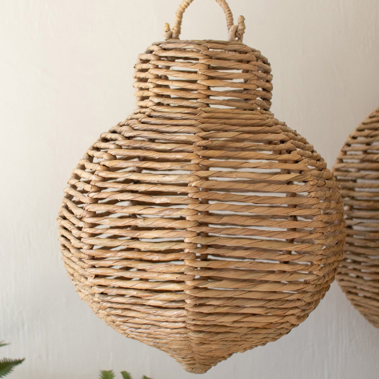 Woven Ornament Set of 3