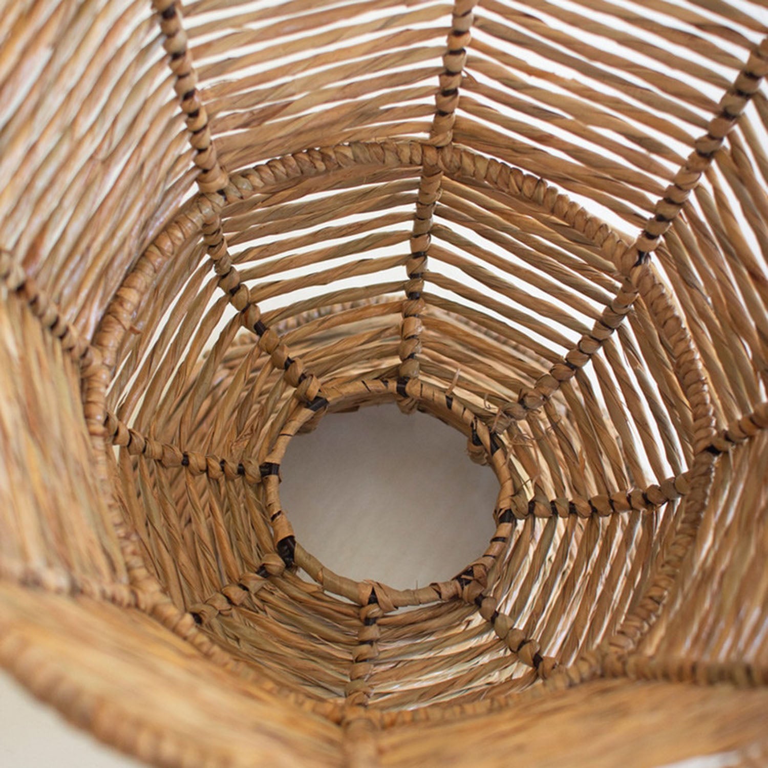 Iron and Seagrass Urn