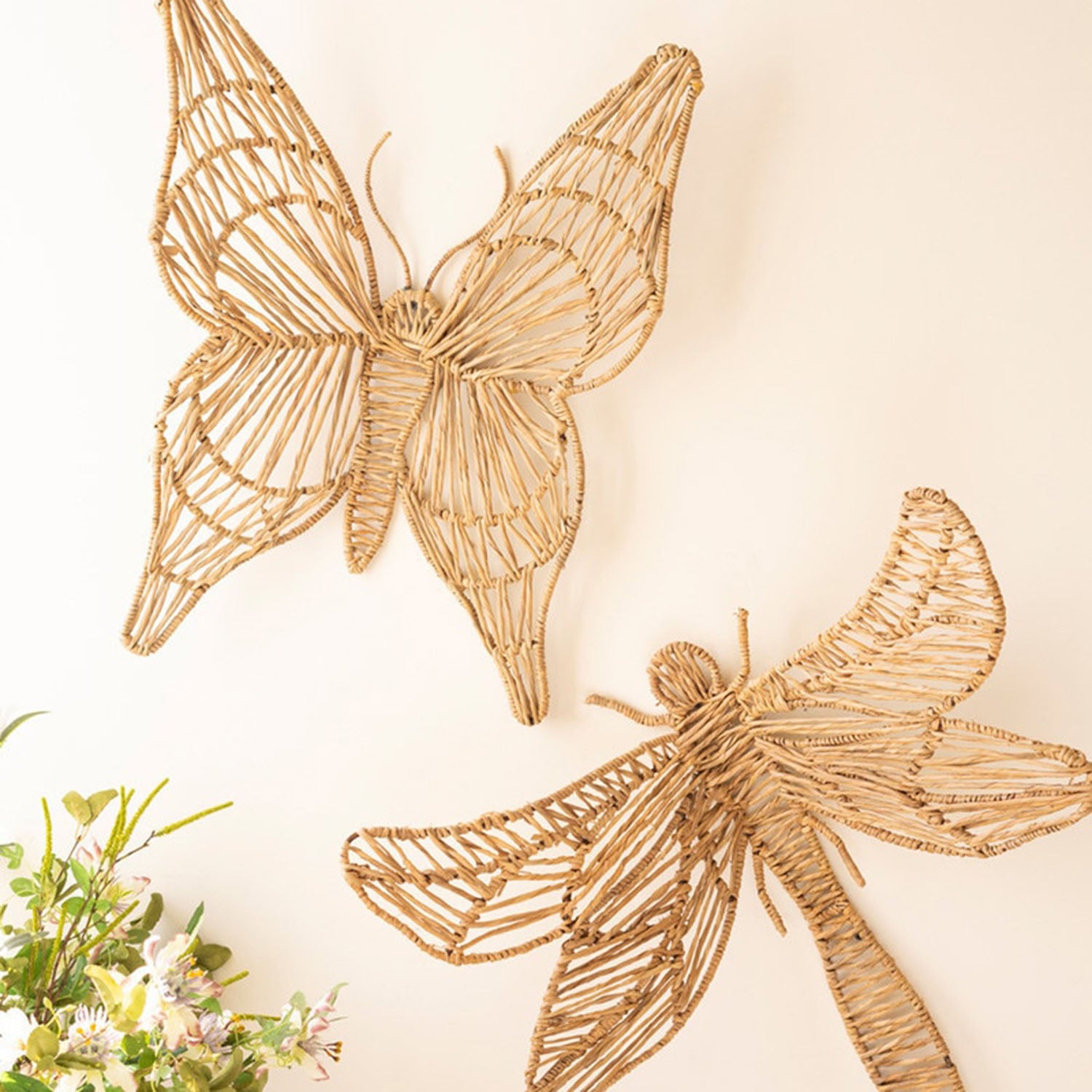 Dragonfly Woven Wall Décor