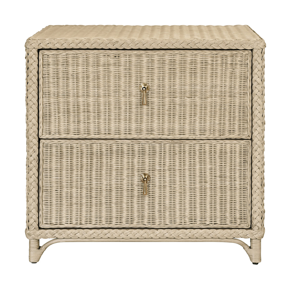 Worlds Away Abigail Side Table
