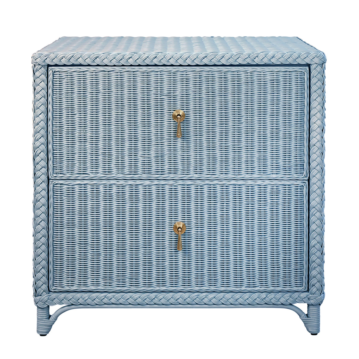 Worlds Away Abigail Side Table