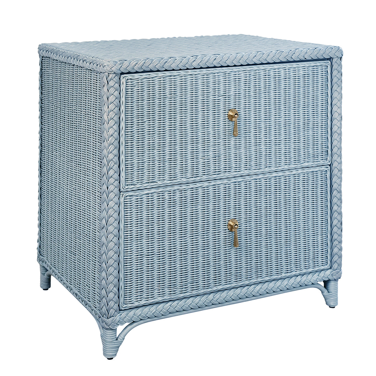Worlds Away Abigail Side Table