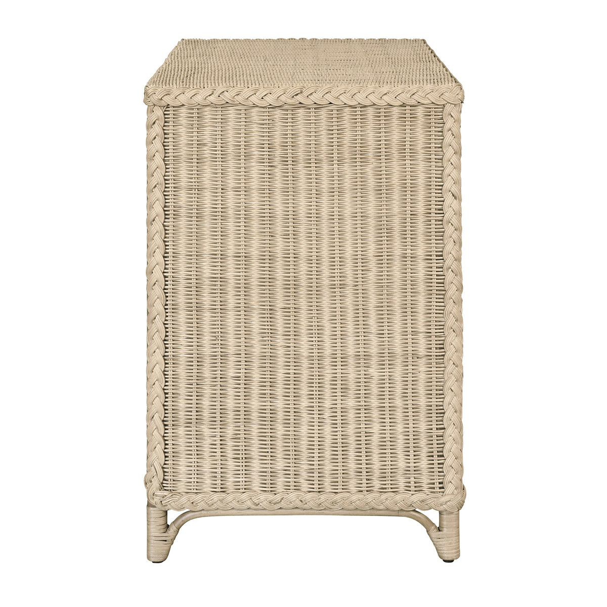 Worlds Away Abigail Side Table