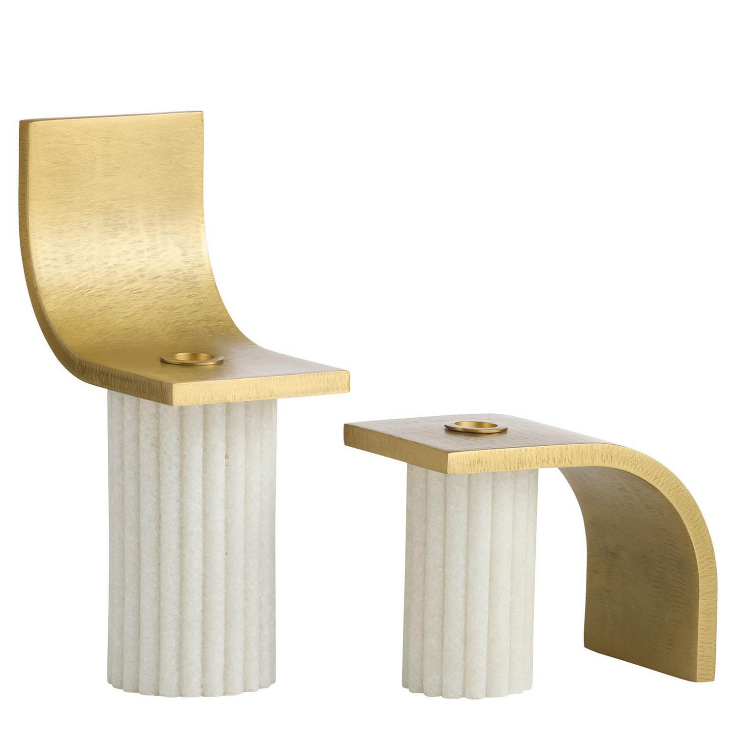 Arteriors Ivanna Candleholder Set of 2