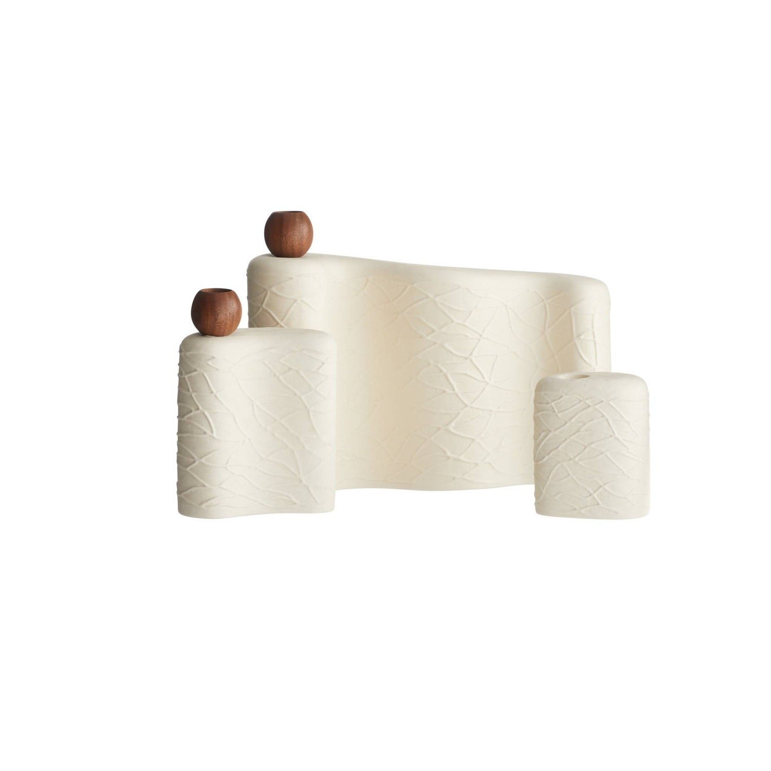 Arteriors Hesner Candleholder Set of 3