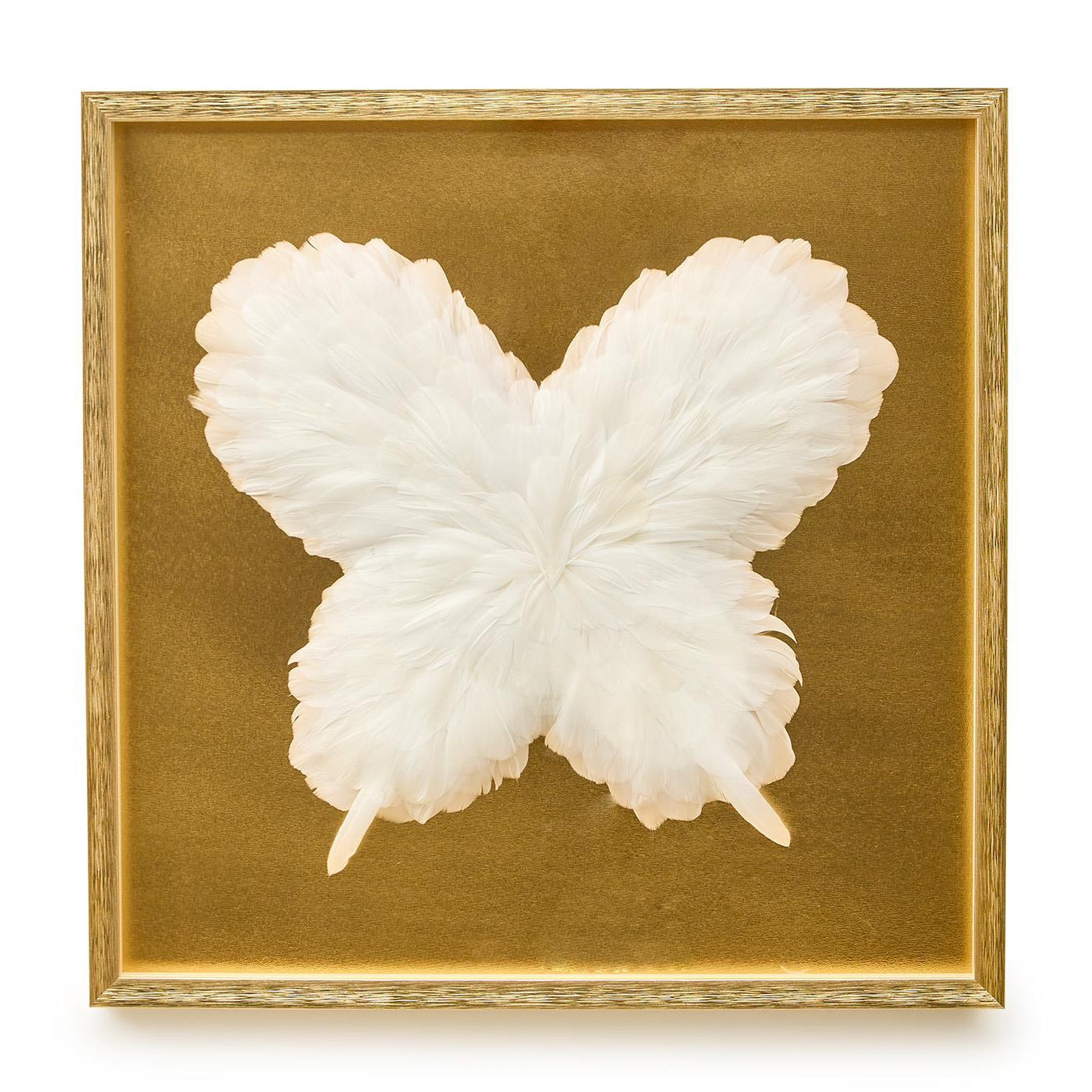 Butterfly Shadow Box Wall Art