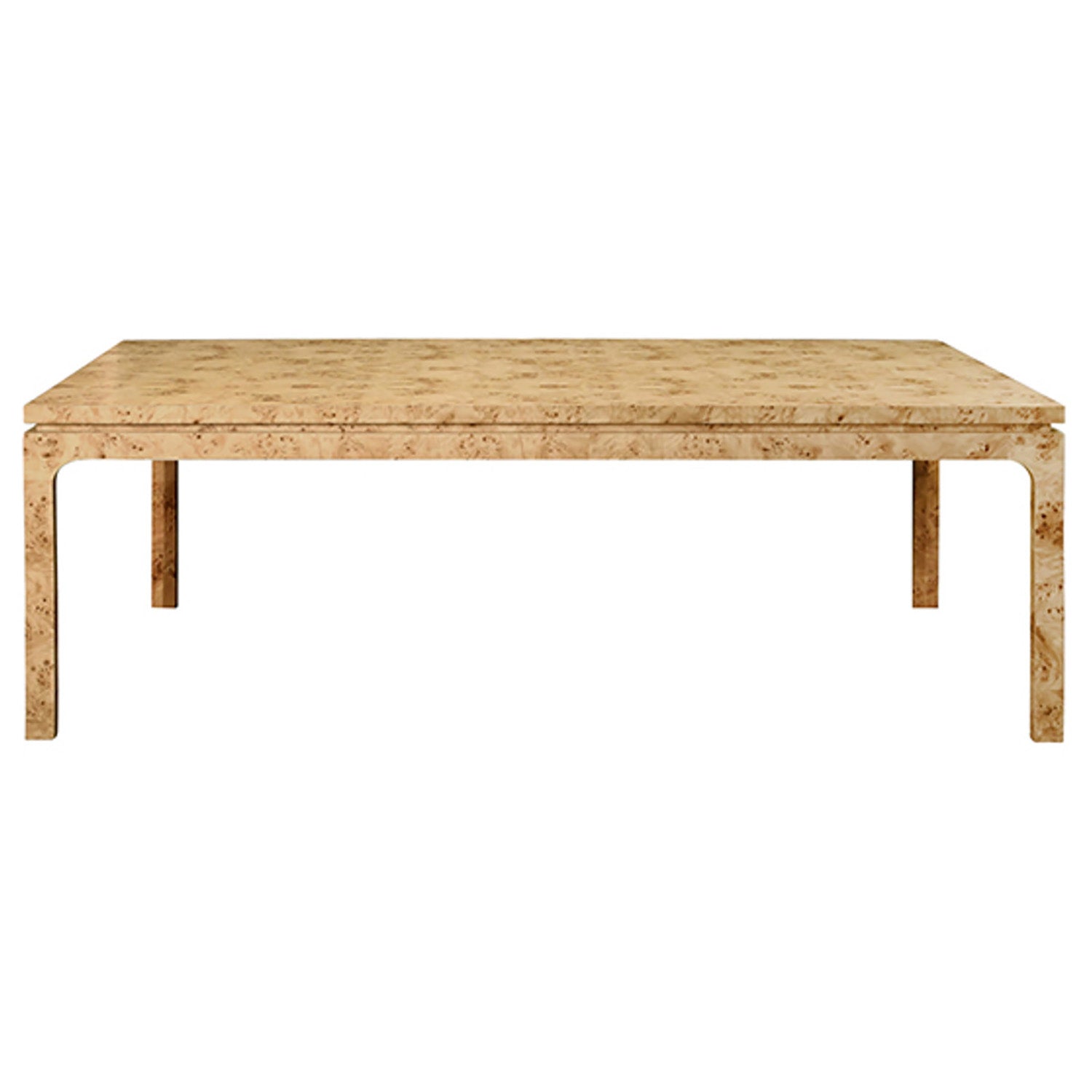 Worlds Away Adams Dining Table