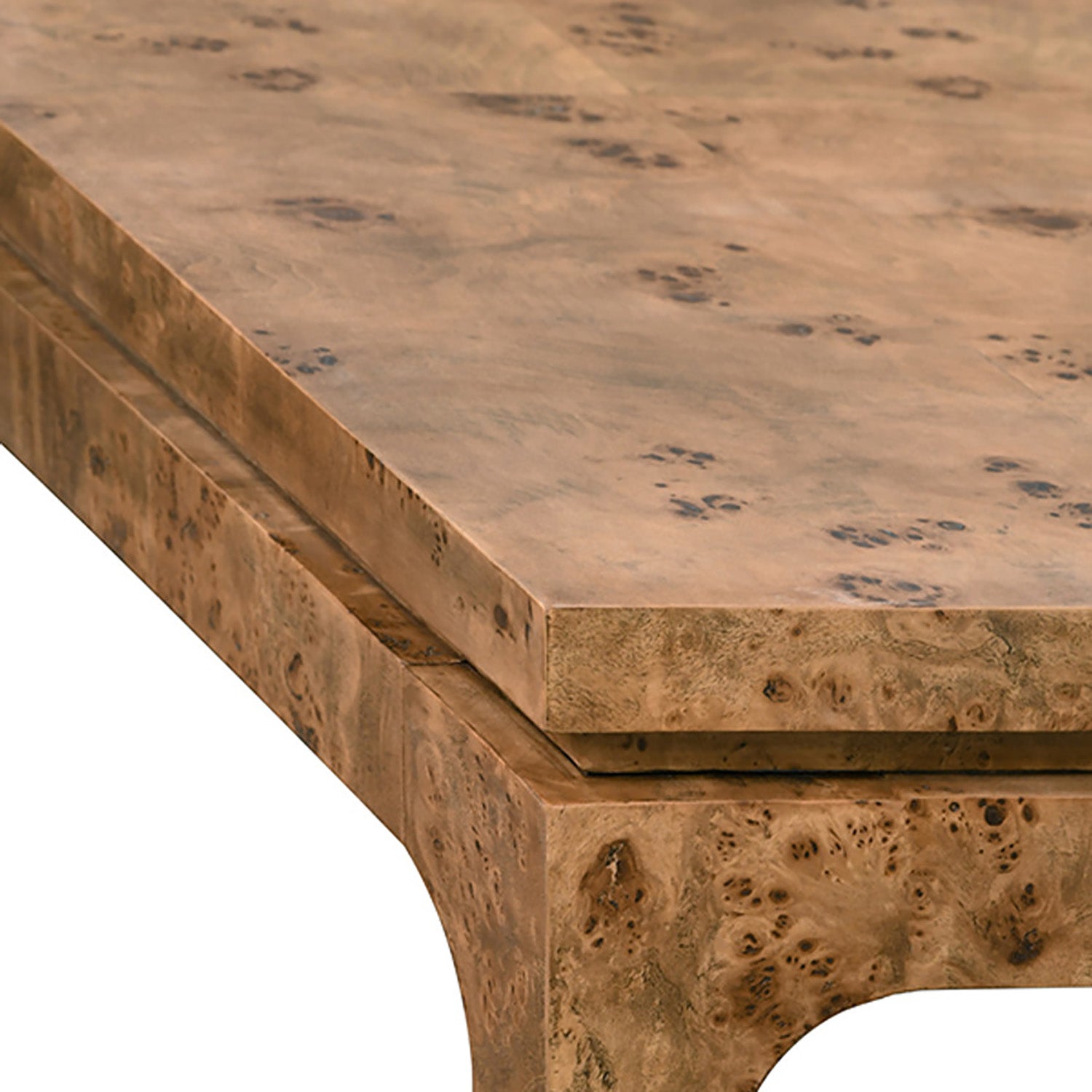 Worlds Away Adams Dining Table