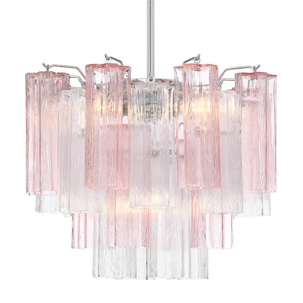 Crystorama Addis 4 Light Polished Chrome Mini Chandelier