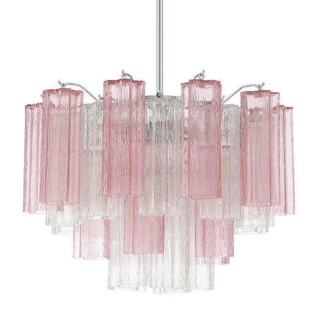 Crystorama Addis 6 Light Polished Chrome Chandelier